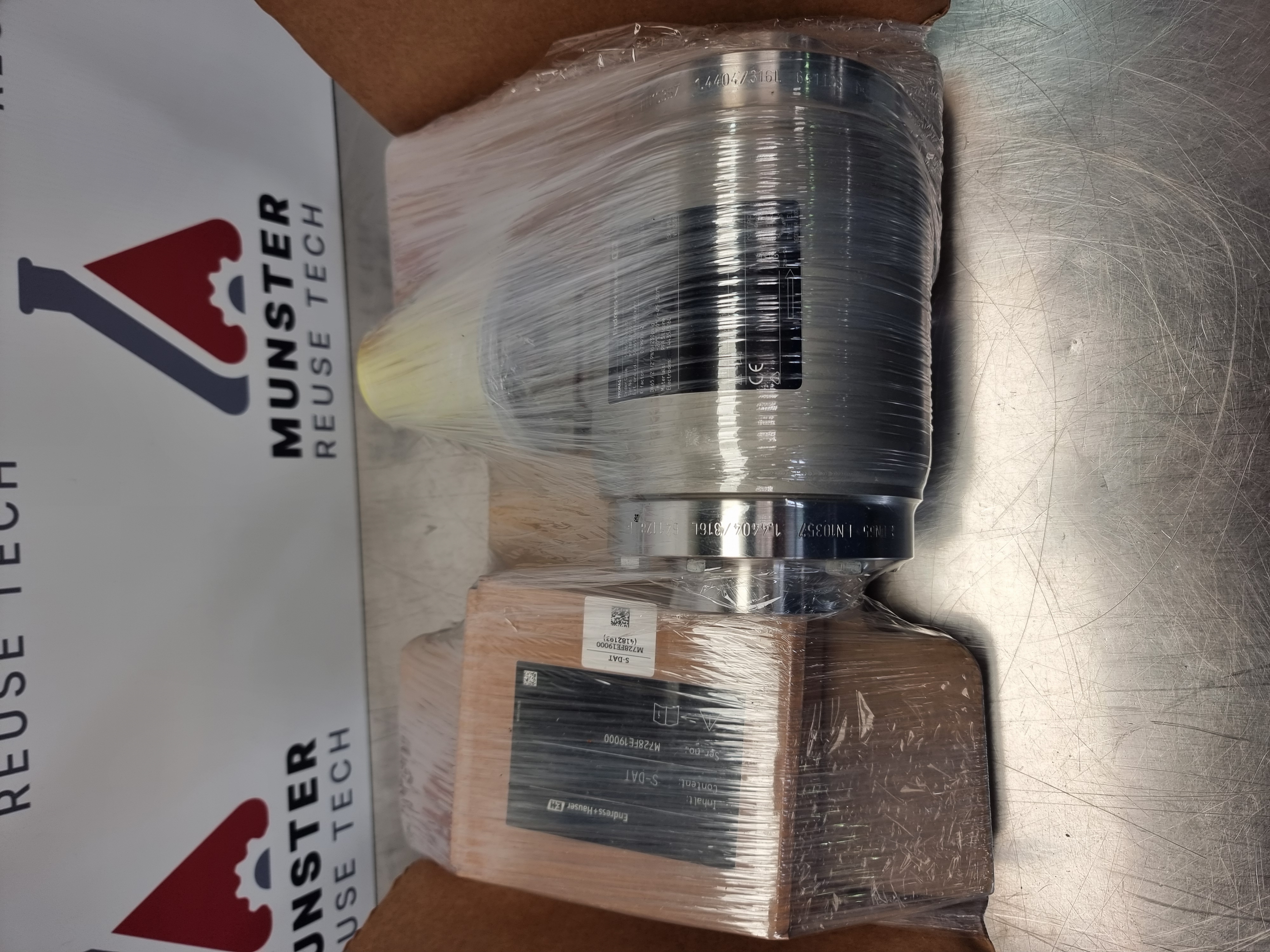 Endress Hauser Promag H Sensor 65mm | 50H65-7U6570