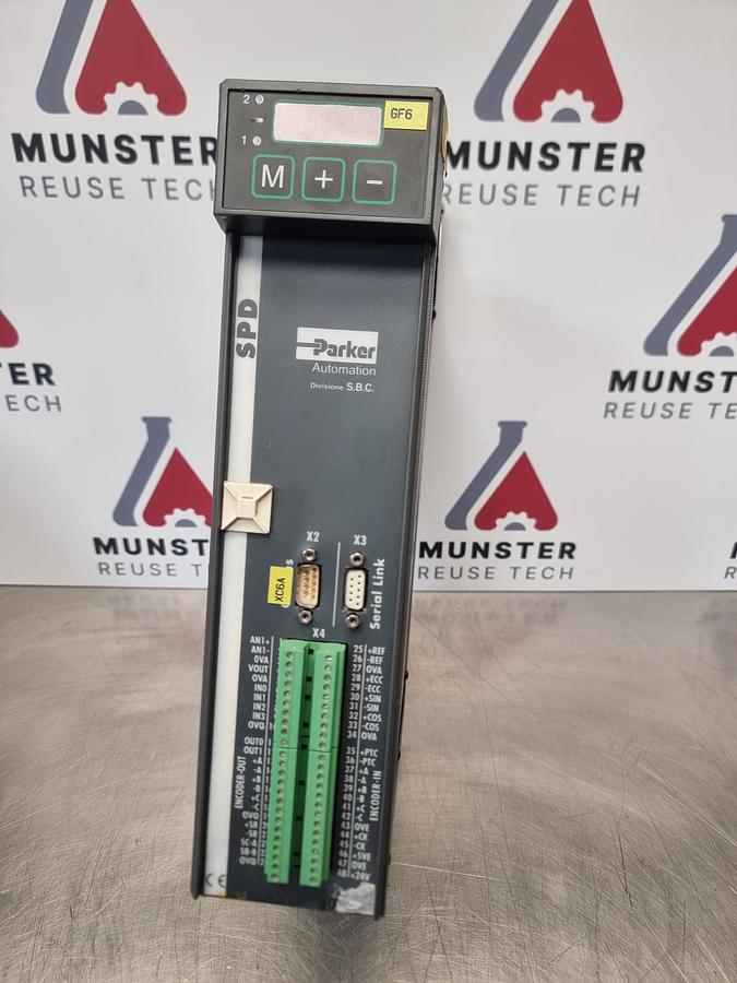 Used Parker Hannifin SPD5 Servo Drive | Power Output: 2X3XAC 480V 5A