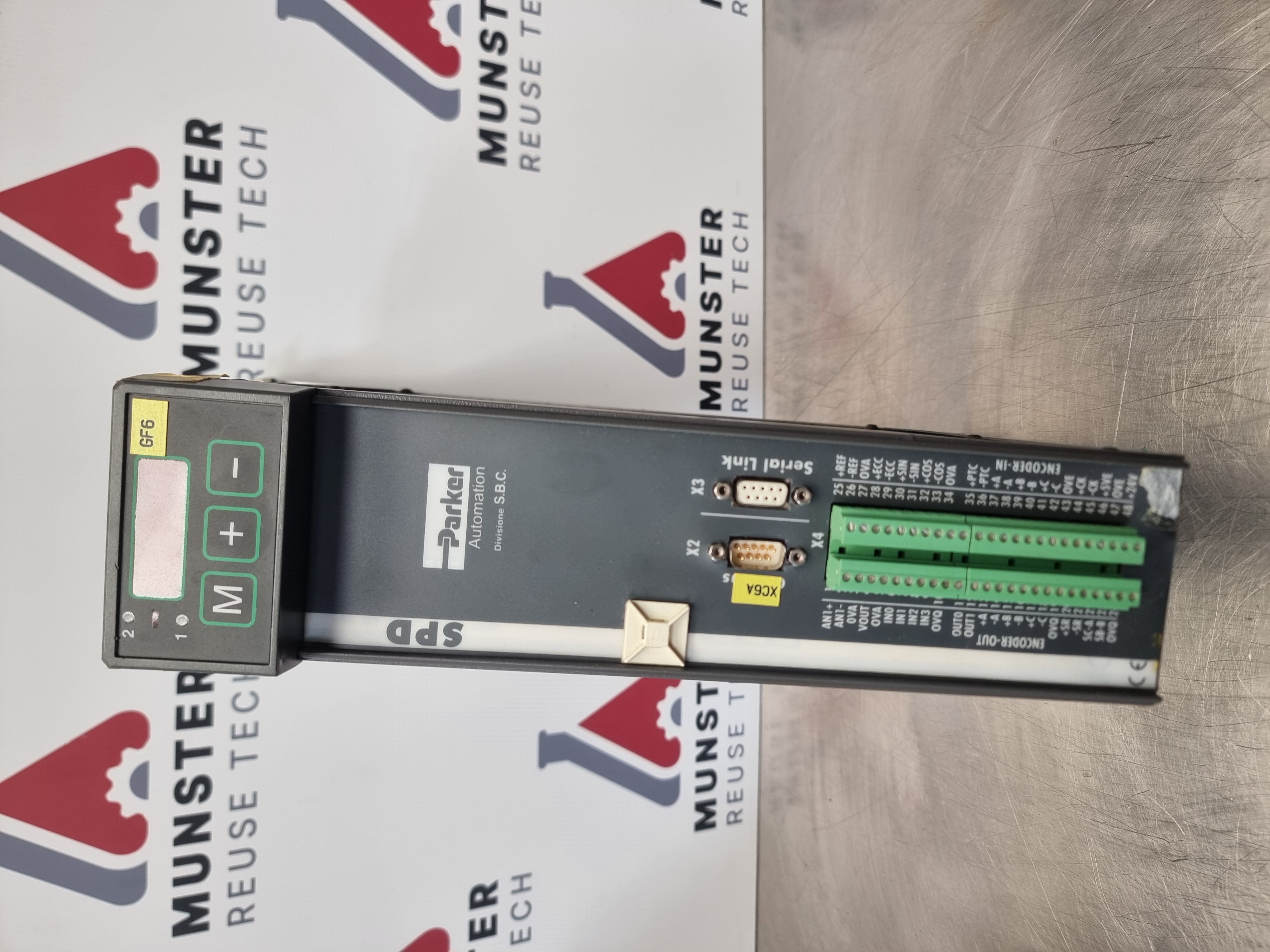 Used Parker Hannifin SPD5 Servo Drive | Power Output: 2X3XAC 480V 5A