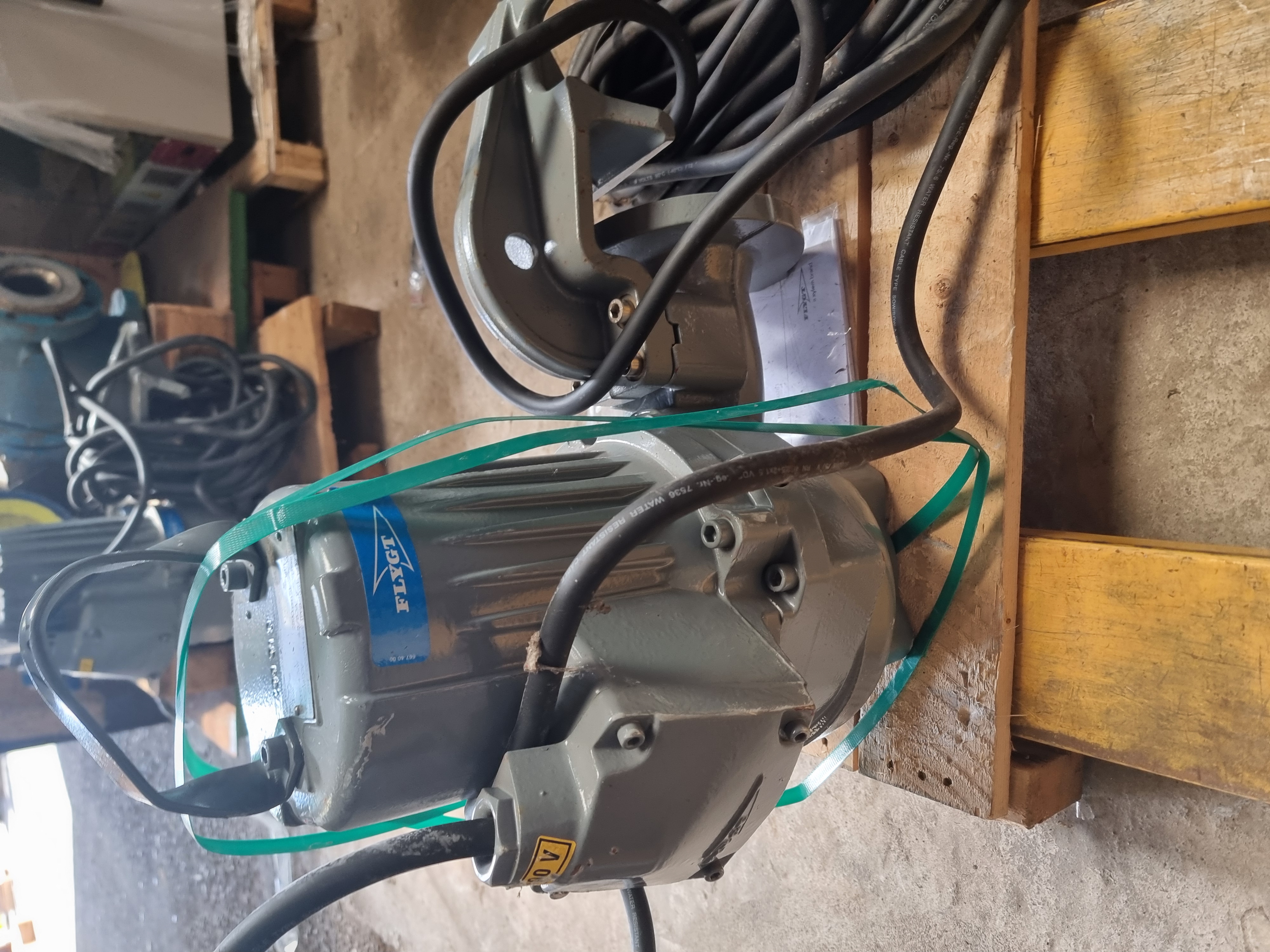 Flygt 3102 MT/HT Self Cleaning Pump | 3102.181-0930173 | 4.2kW / 2890 rpm