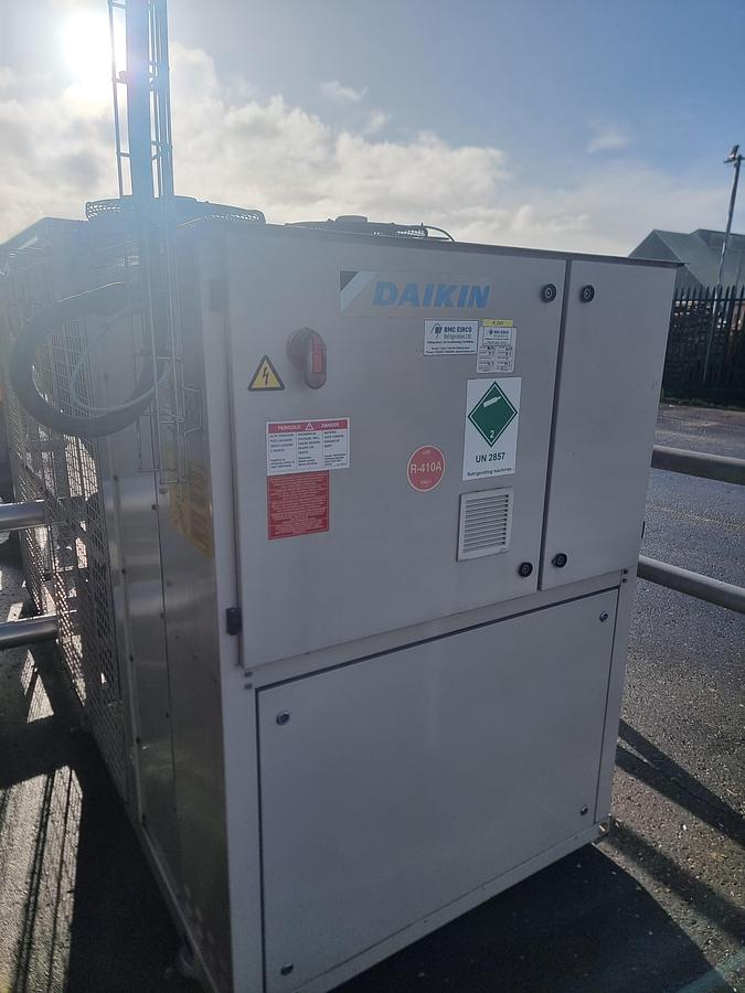 Used Daikin Europe NV | Model EWAQ150DAYNNB-U Chiller
