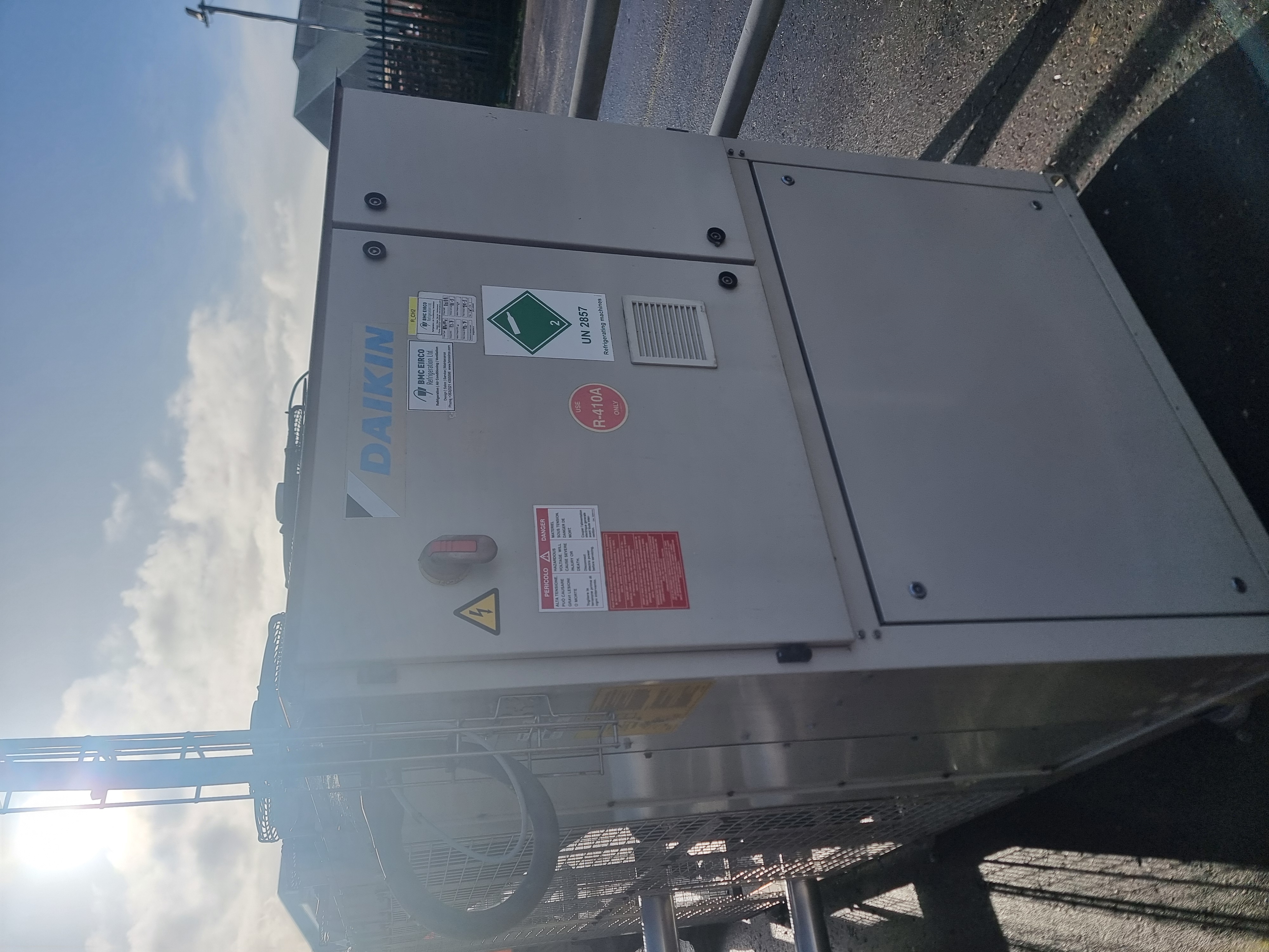 Used Daikin Europe NV | Model EWAQ150DAYNNB-U Chiller