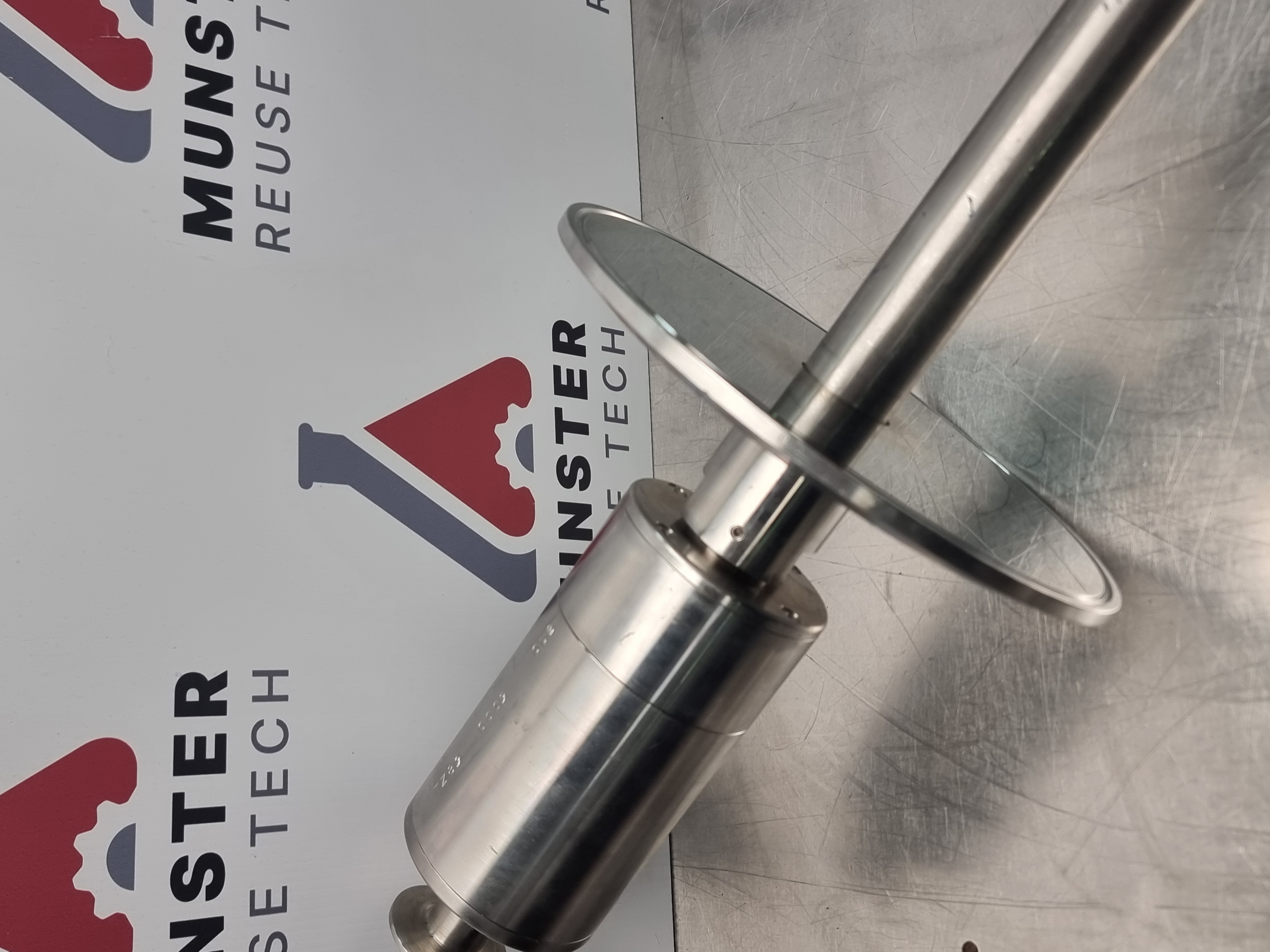 Used Alfa Laval Toftejorg TZ-89 L Rotary Jet Head Tank Cleaner | TZ89 0009 002