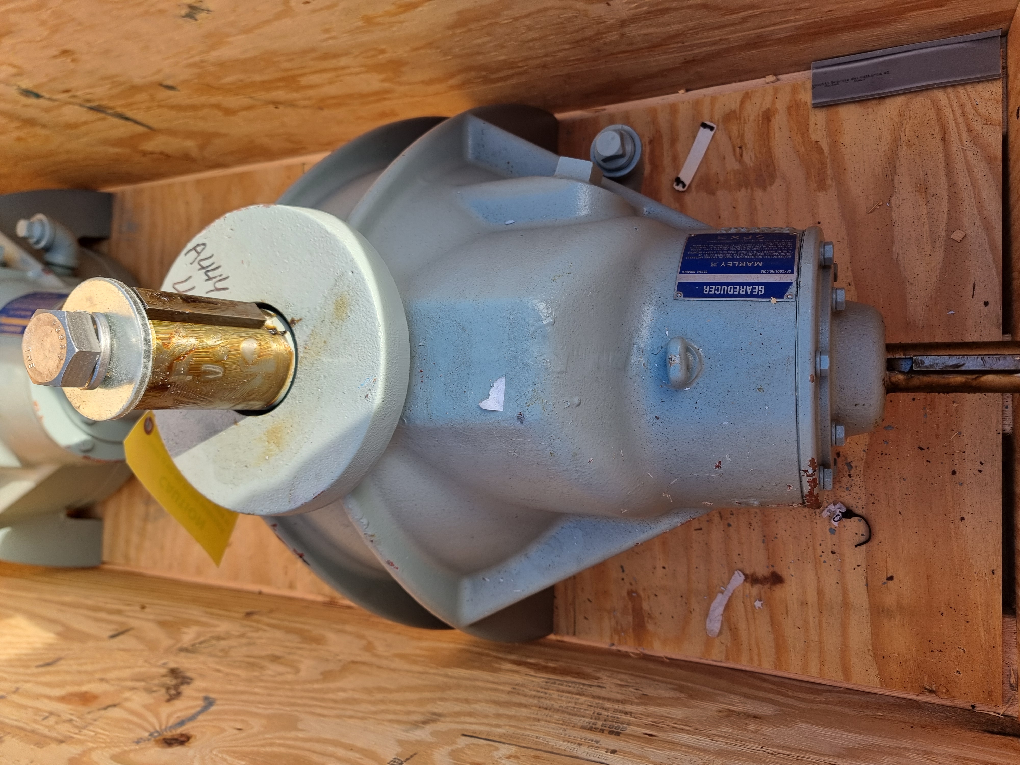 SPX Marley 2250 Right Angle Gear Reducer for Cooling Tower | Ratio 4.10 | 2 PCS!