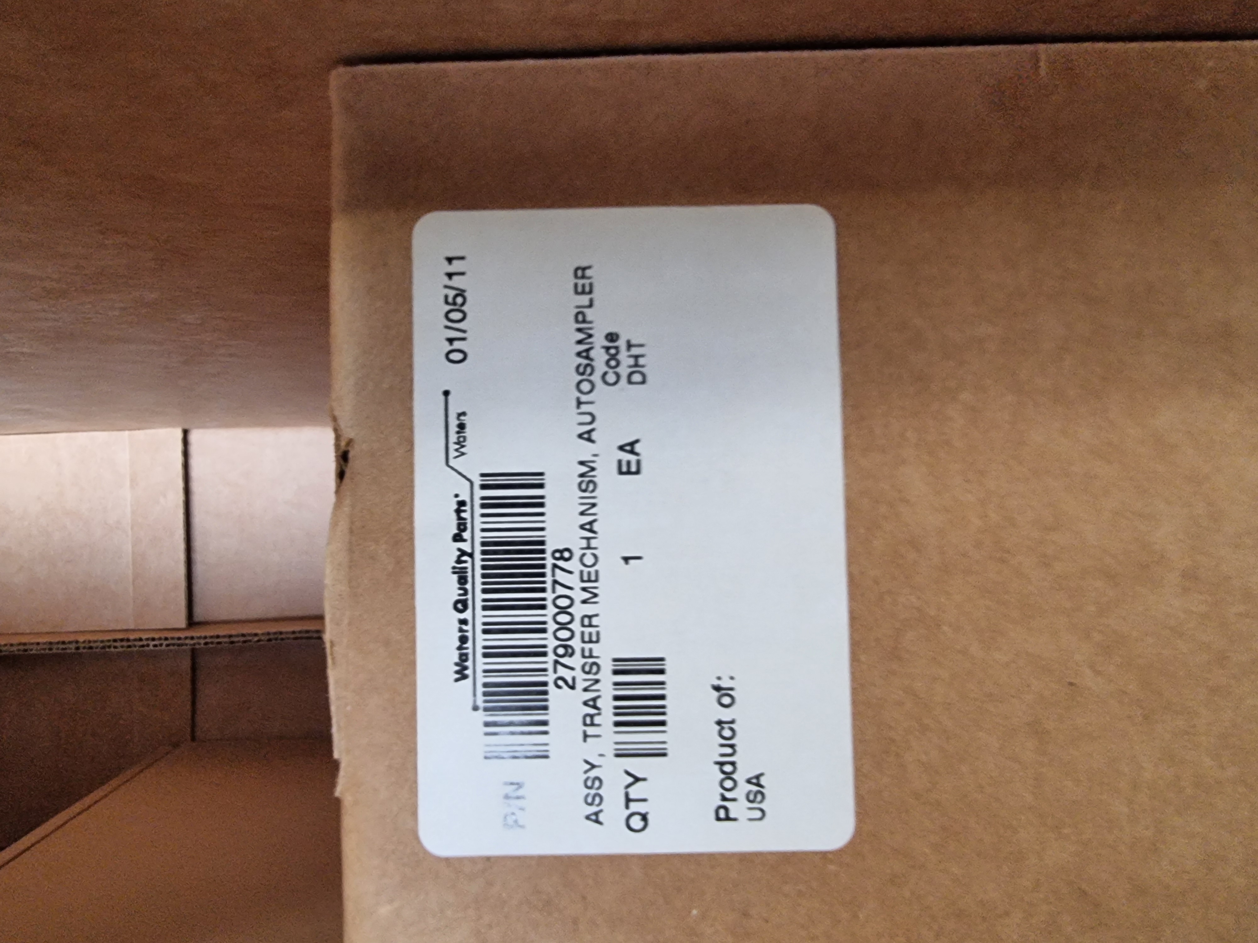 Waters Acquity UPLC Sample Organiser | P/N: 716001240 | NEW & UNUSED