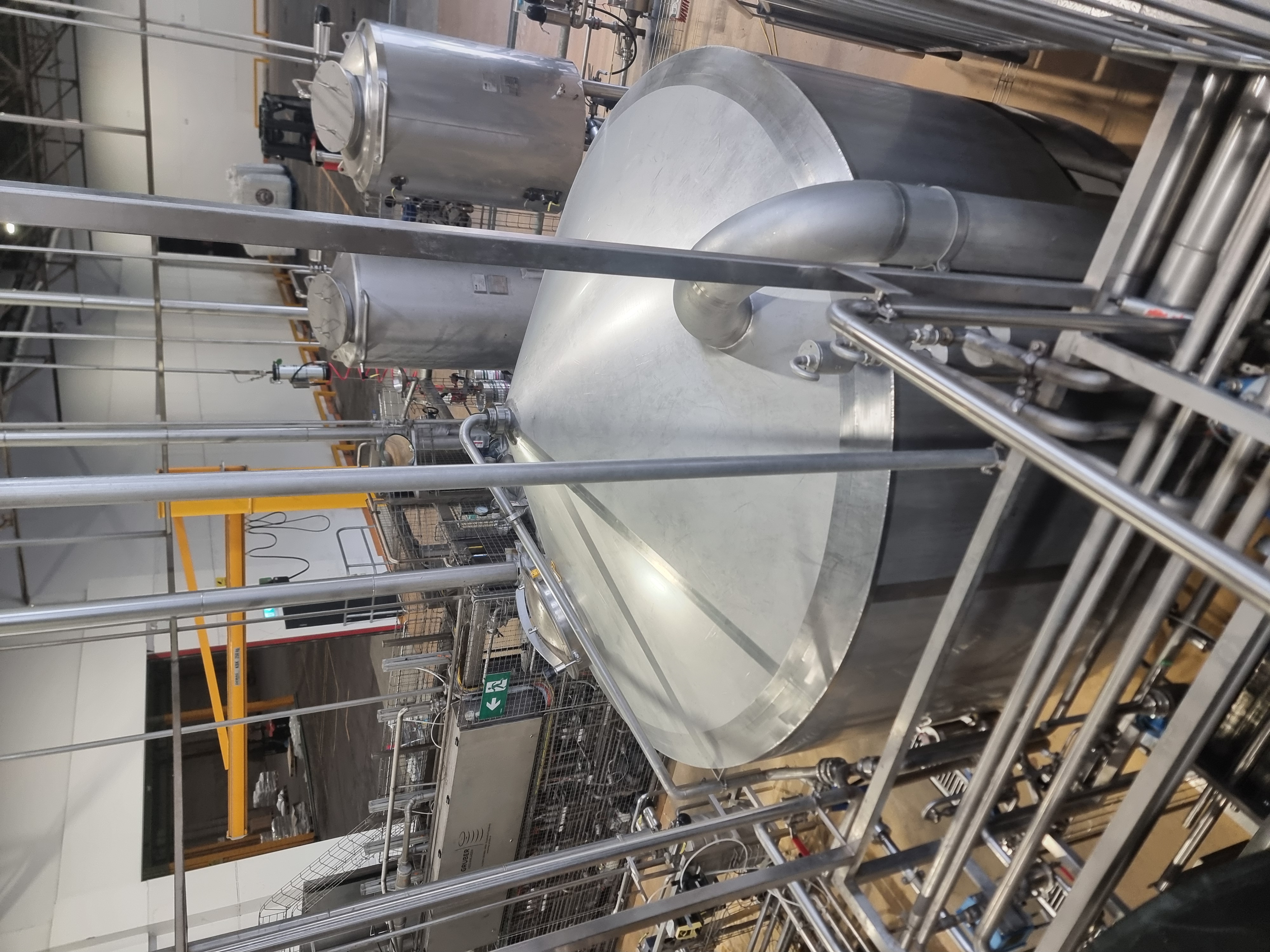 Used BrauKon 50 Hectoliter BrewHouse Containing Mash Ton, Lauter Ton and Wort Kettle & Whirlpool