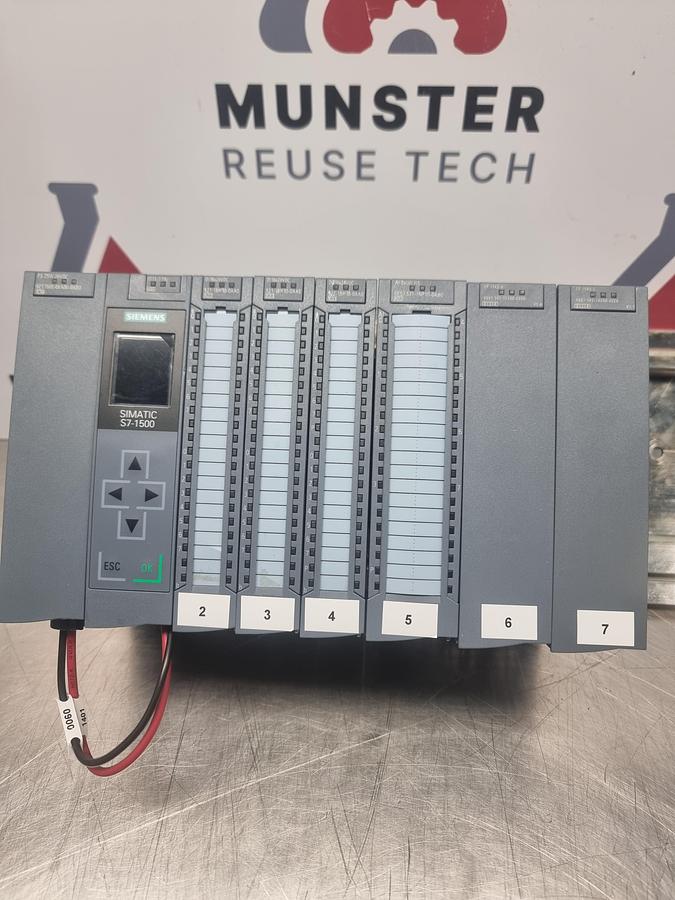 Used Siemens Simatic S7-1500 CPU 1511-1 PN | 6ES7 511-1AK01-0AB0 Complete PLC