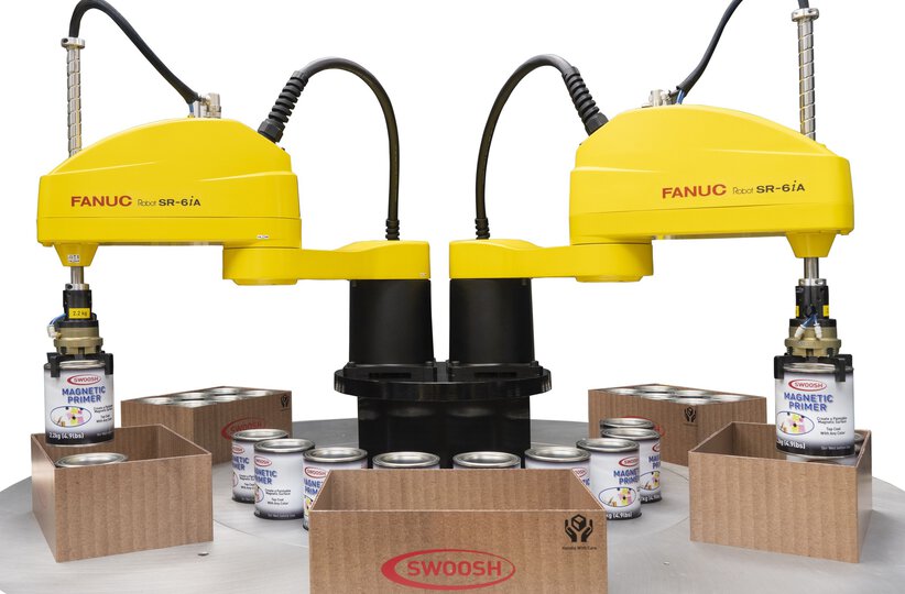 Used FANUC SR6IA-30P-C-CENR Robot Unit Complete
