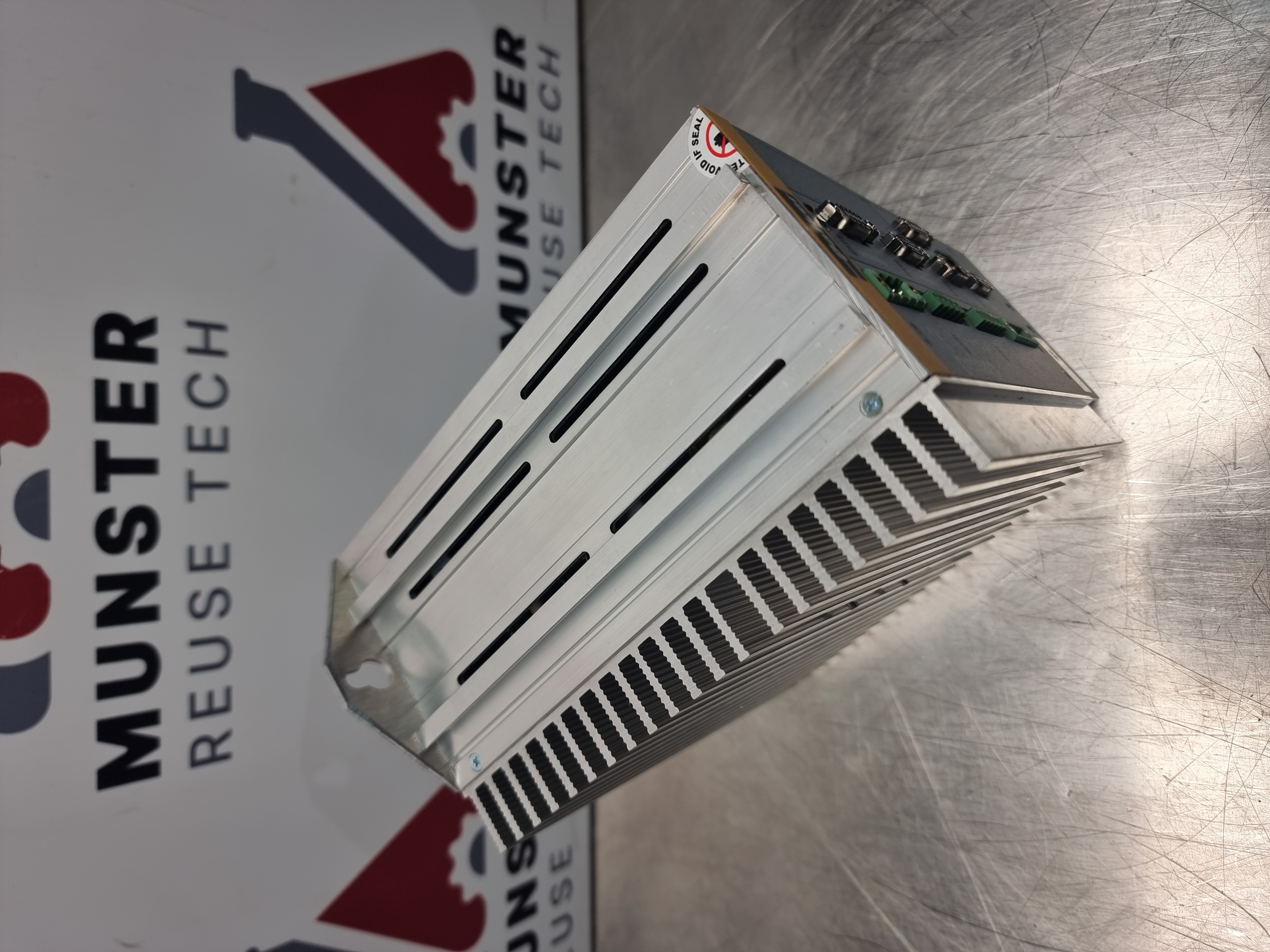 Used Parker Compax3S Series Single-Axis Servo Drive | P/N: C3S063V2F10I20T30M00