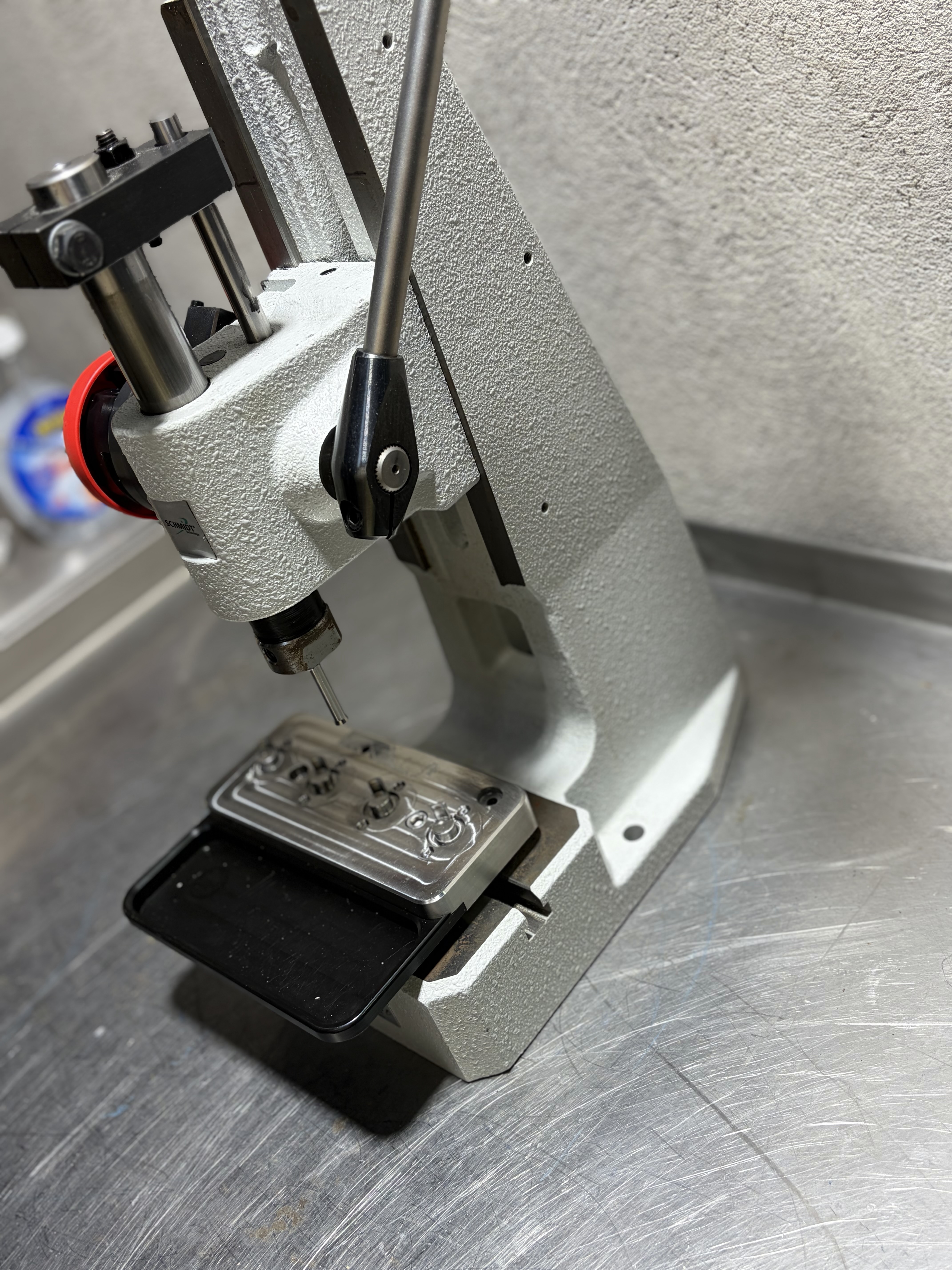Used Schmidt Manual Press 3R-03-2020