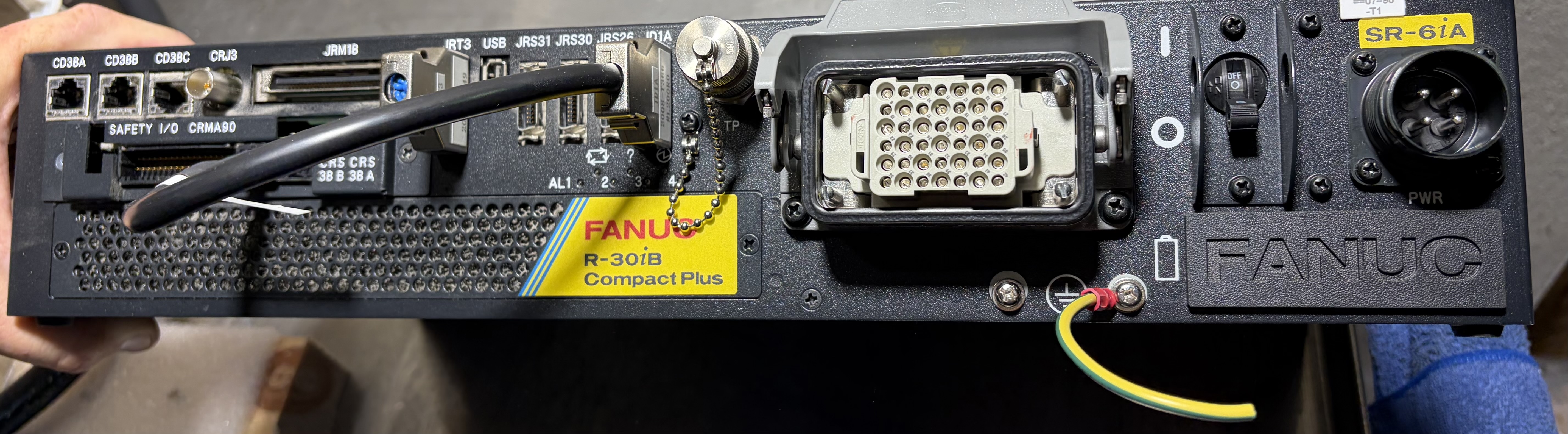 Used Fanuc M Series Robot Unit Complete - Type: M1IA0.5A-30P-O-CE..+