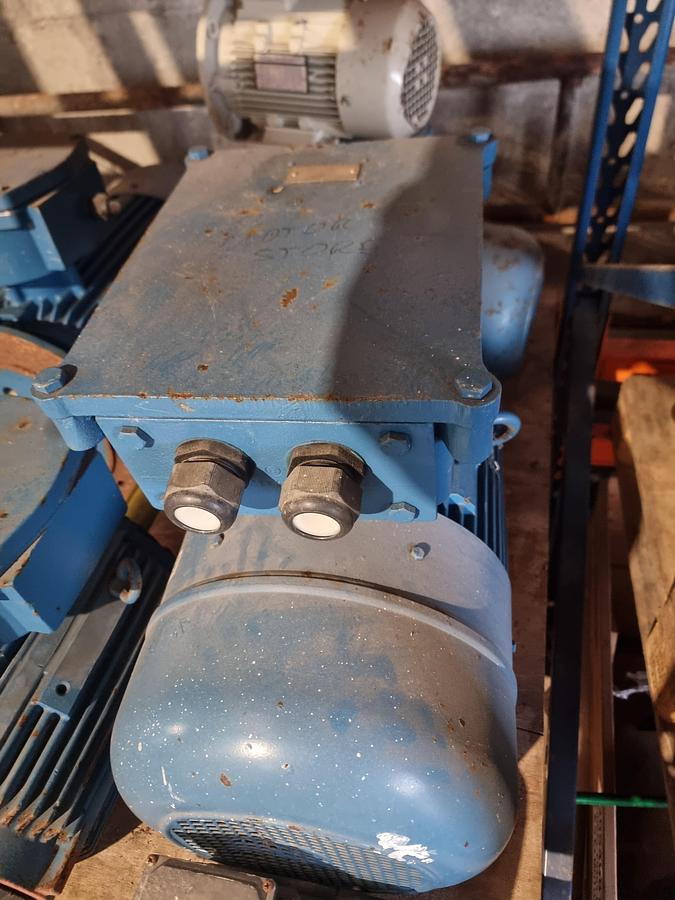 Used ATB Nordenham ATEX Rated Motor | Type: CD 180L-8/4 | 18kW