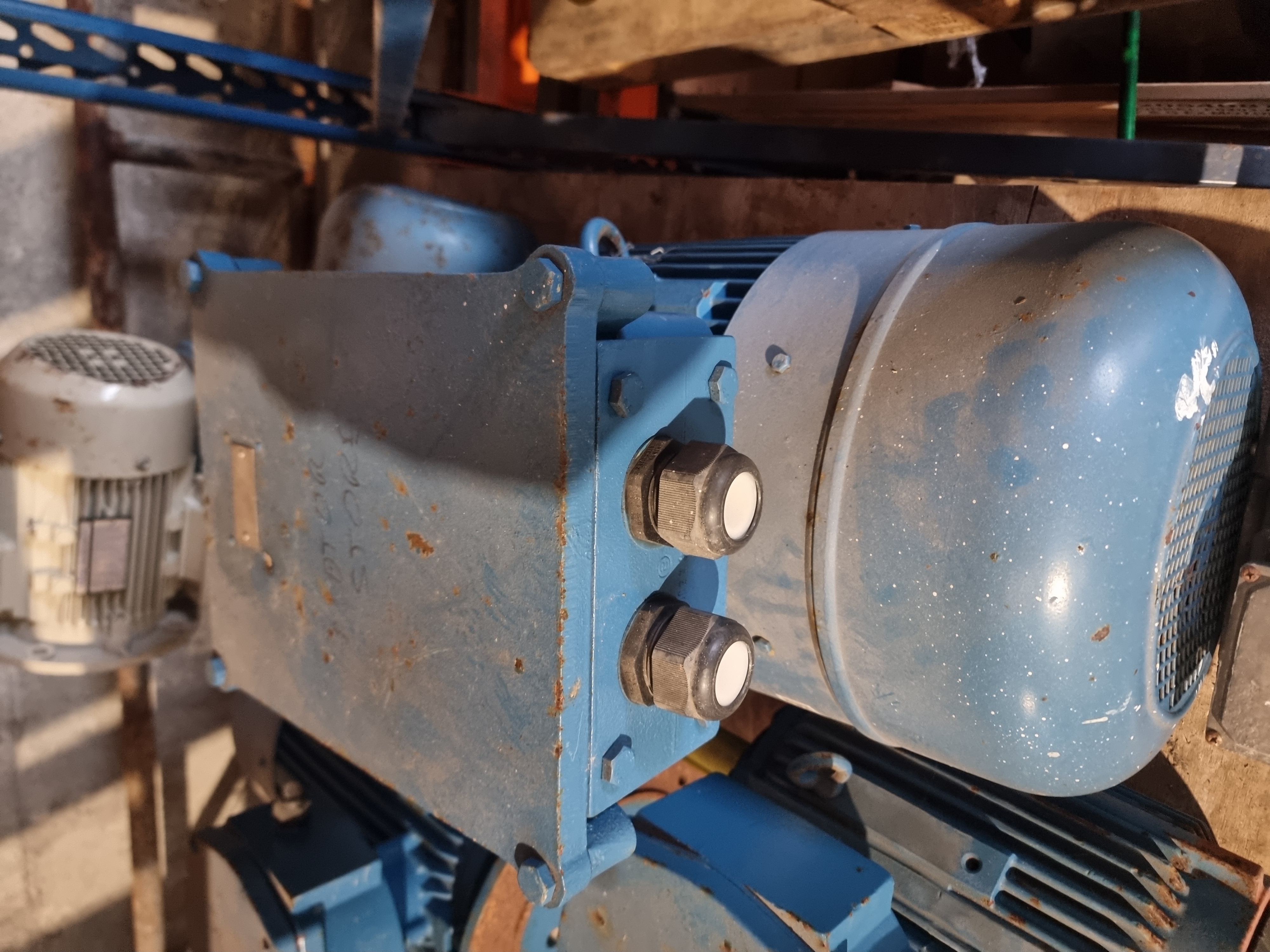 Used ATB Nordenham ATEX Rated Motor | Type: CD 180L-8/4 | 18kW