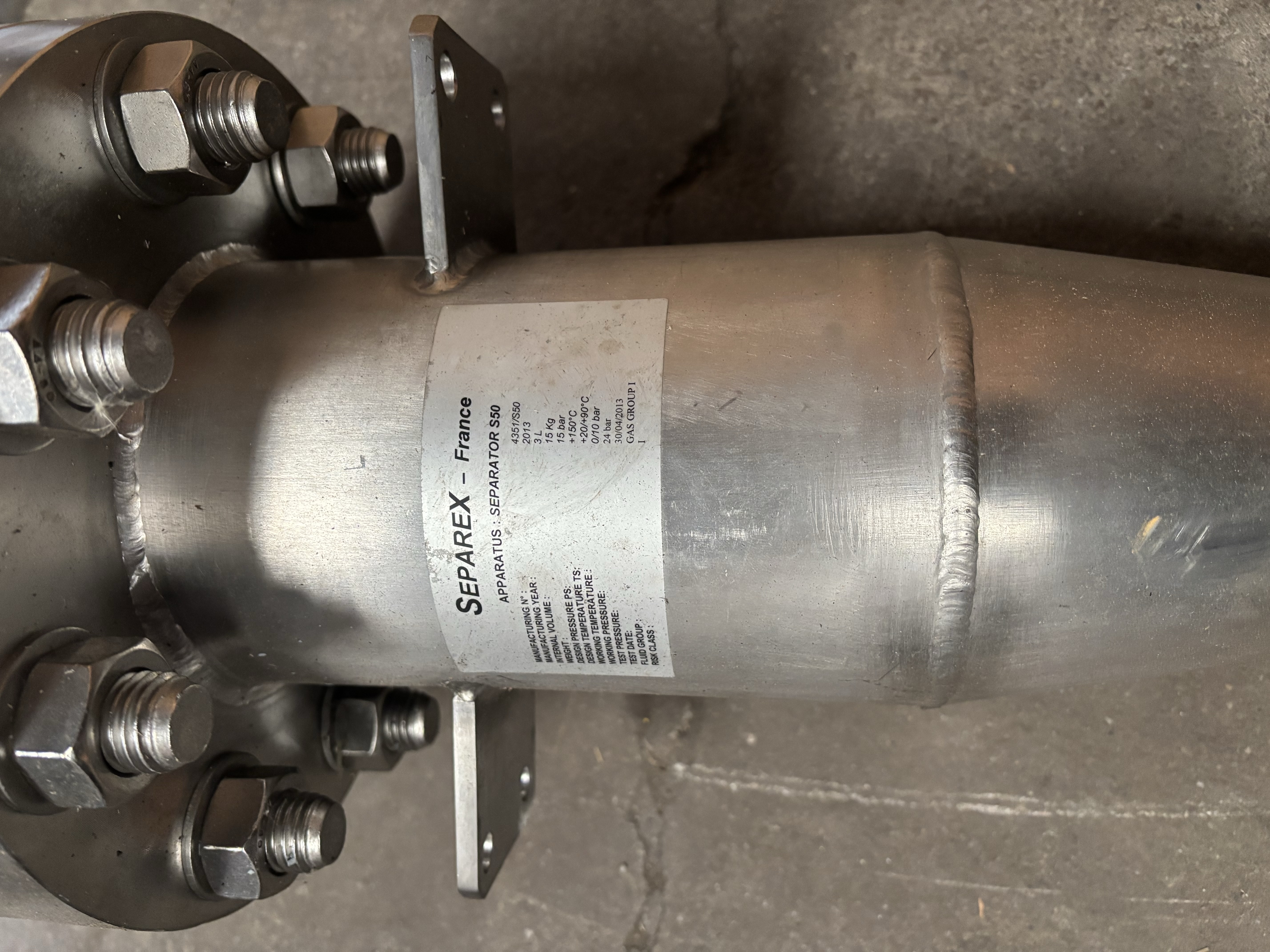 SEPAREX S50 Separator 