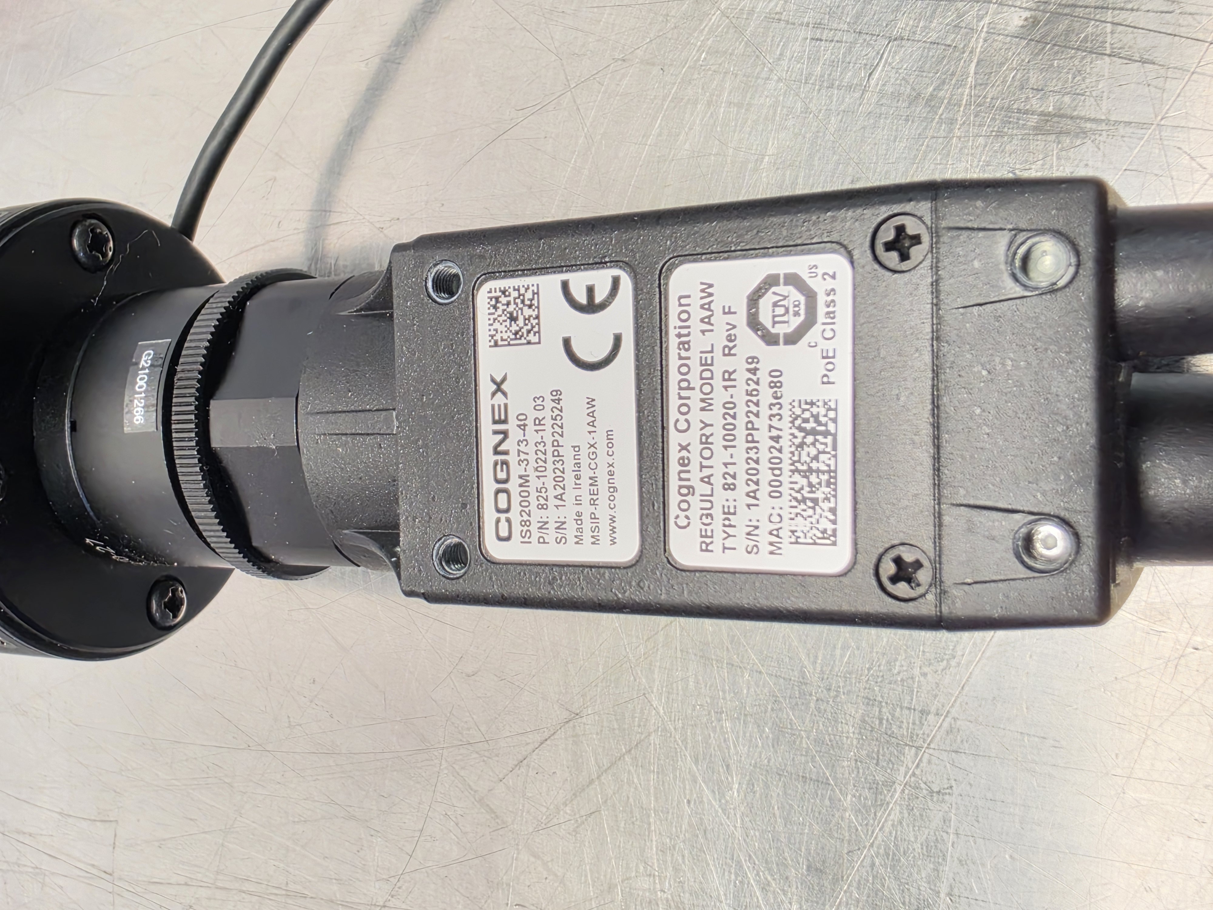 Used Cognex IS8200M-373-40 In-Sight Industrial Machine Vision Camera