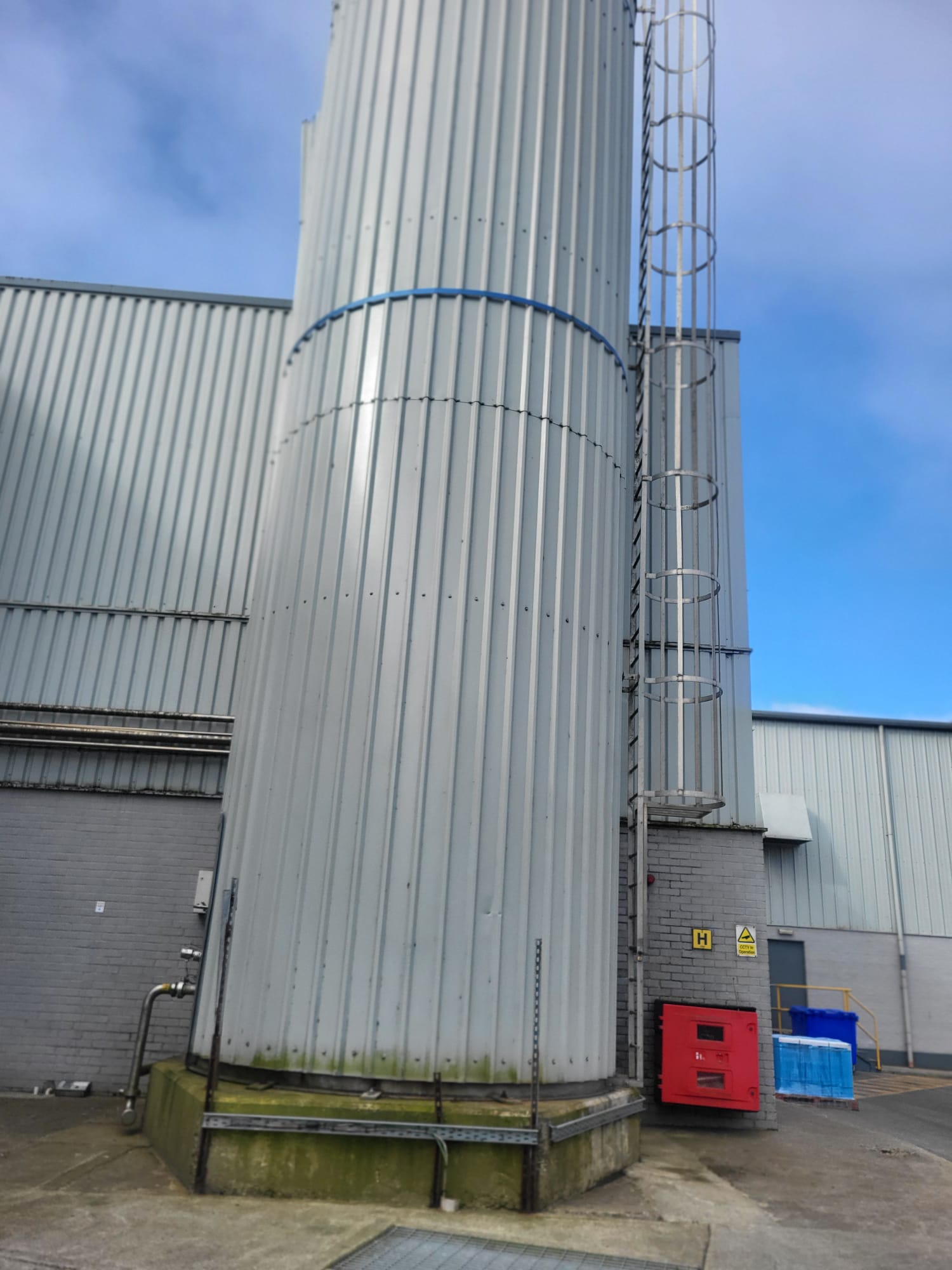 Used 55,000 Litre / 12,000 Gallon Brine Silo - Year: 2007