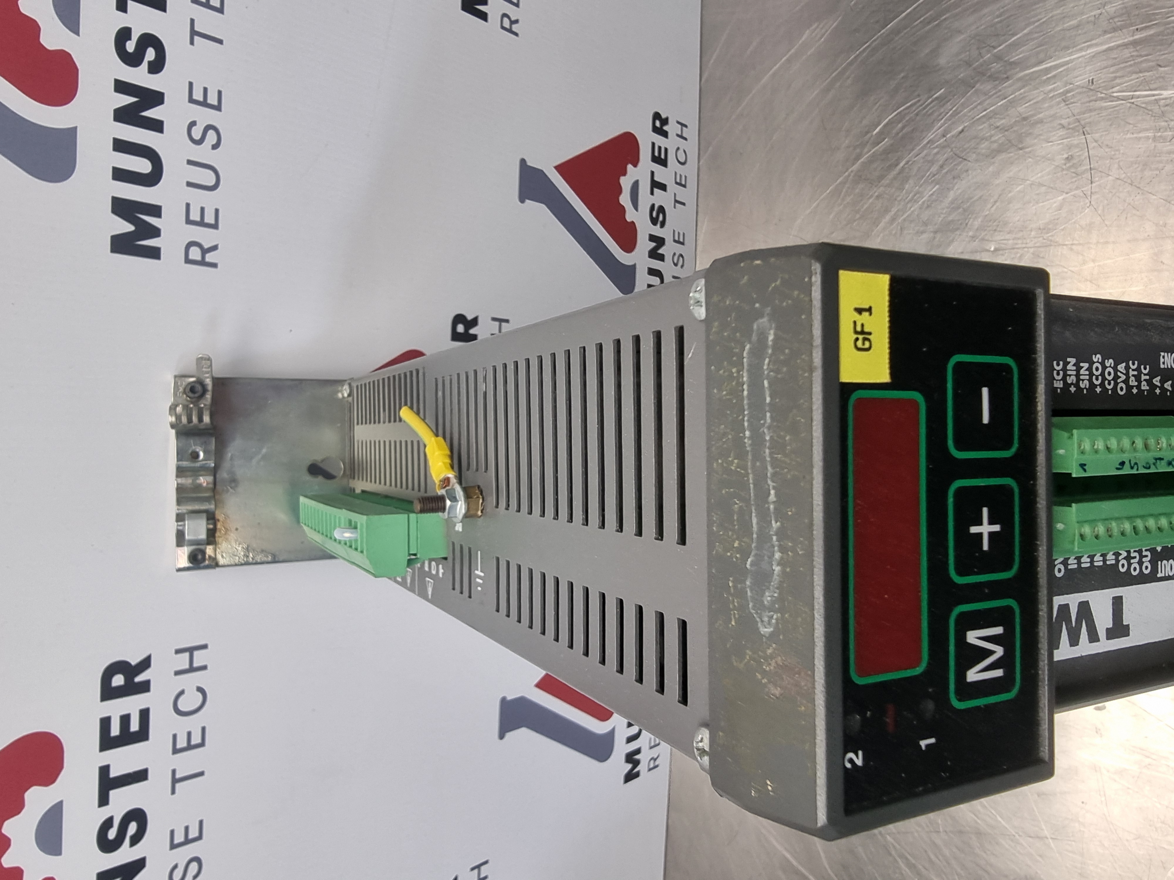 Used Parker Hannifin TWIN8 Servo Drive | Power Output: 2X3XAC 480V 8+8A