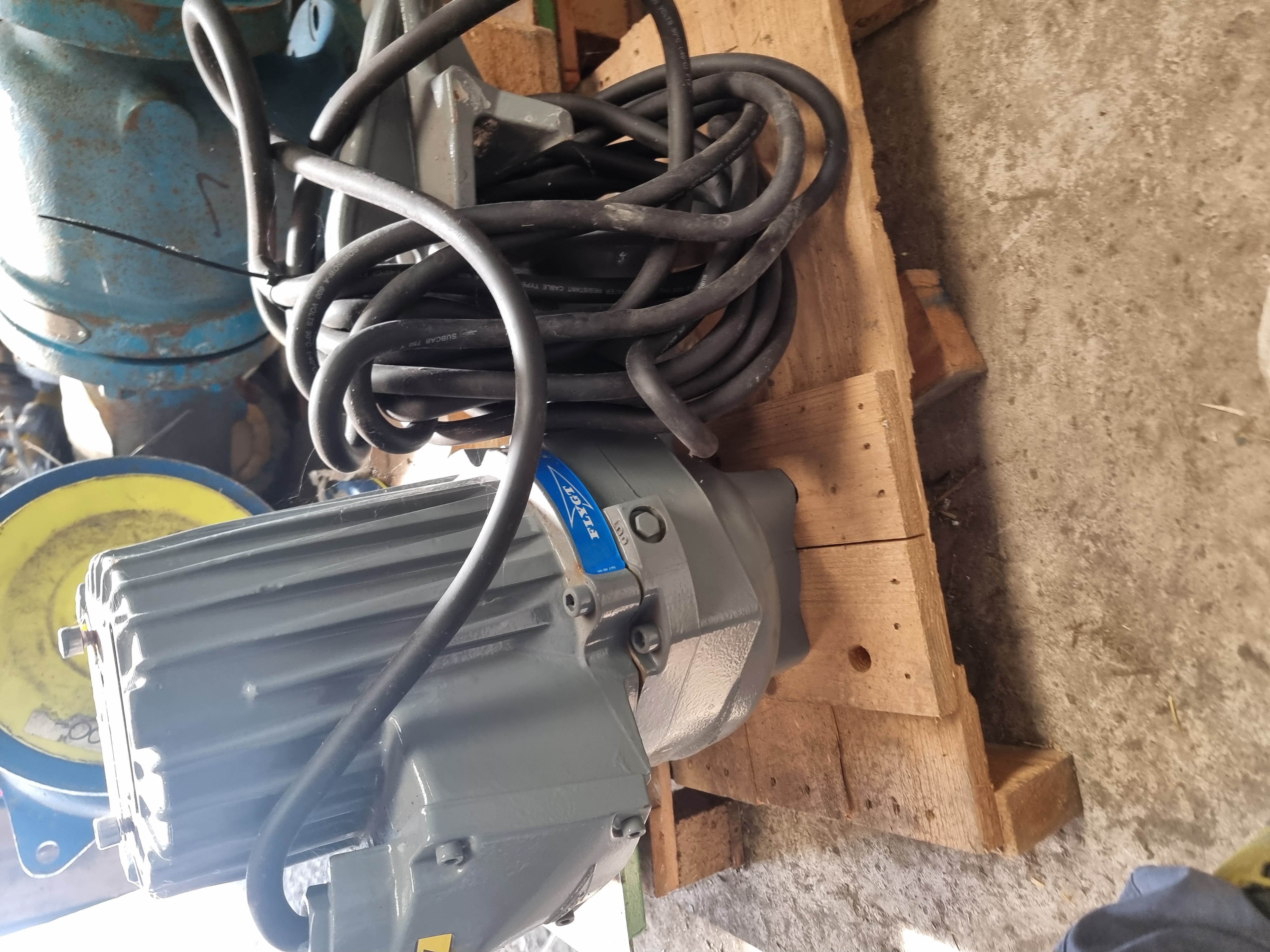 Flygt 3102 MT/HT Self Cleaning Pump | 3102.181-0930173 | 4.2kW / 2890 rpm