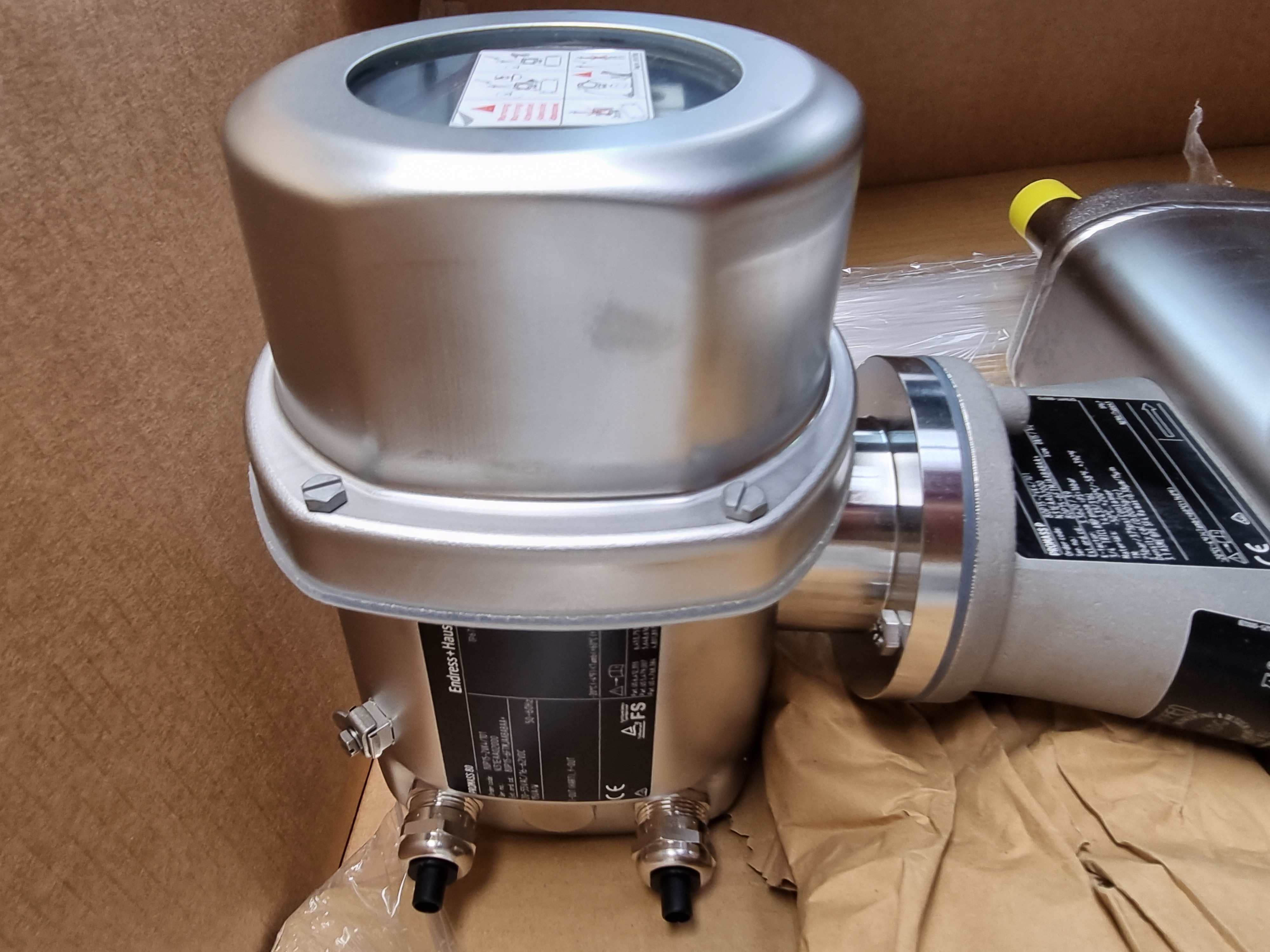 Endress Hauser Promass 80P15 Flowmeter | DN15 / 1/2" | 80P15-2VK4/101