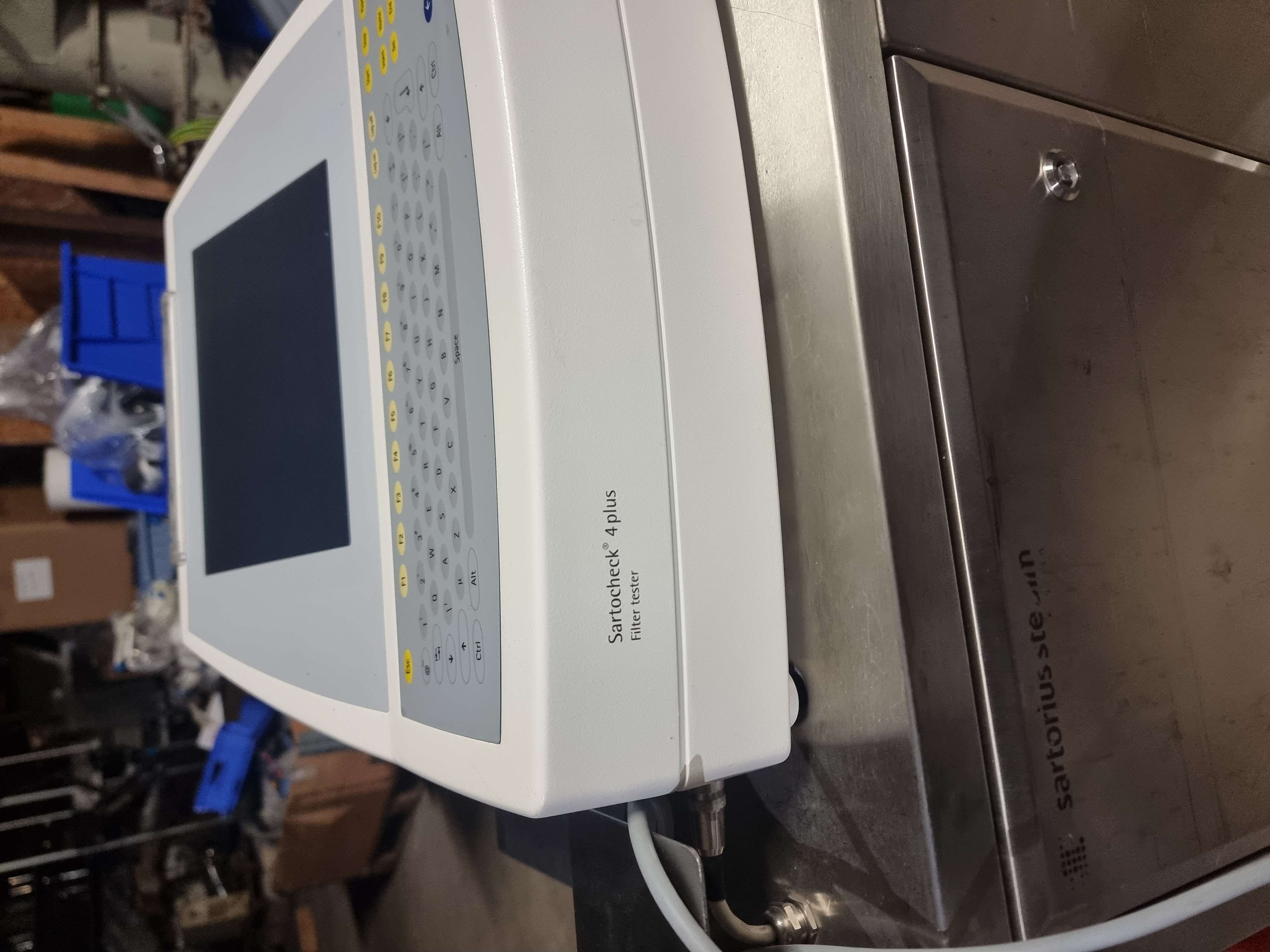 Used Sartorius Sartocheck 4 Plus Bag Tester