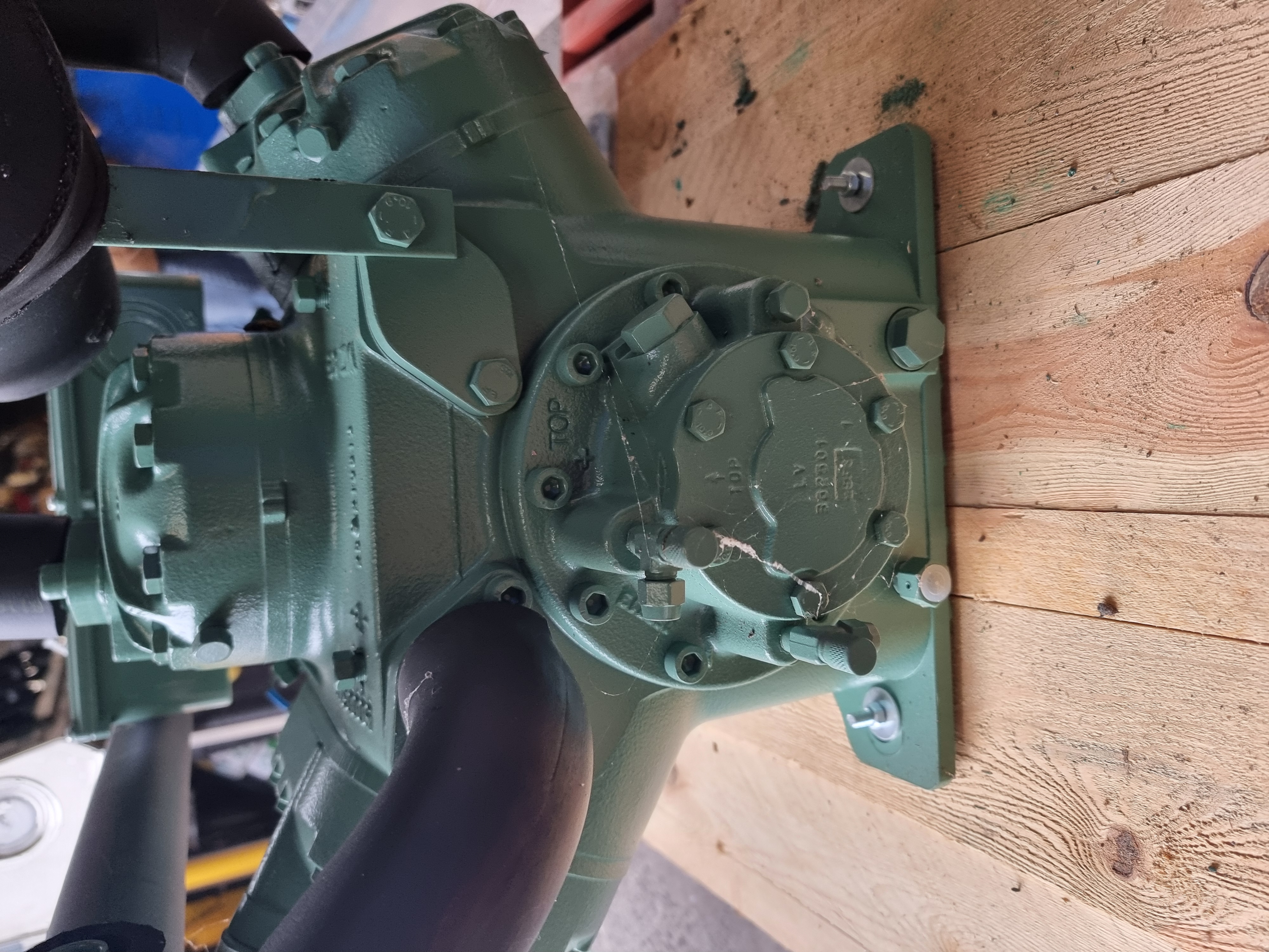 Bitzer 2 Step Semi-Hermetic Compressor | S6F-30.2Y-40P