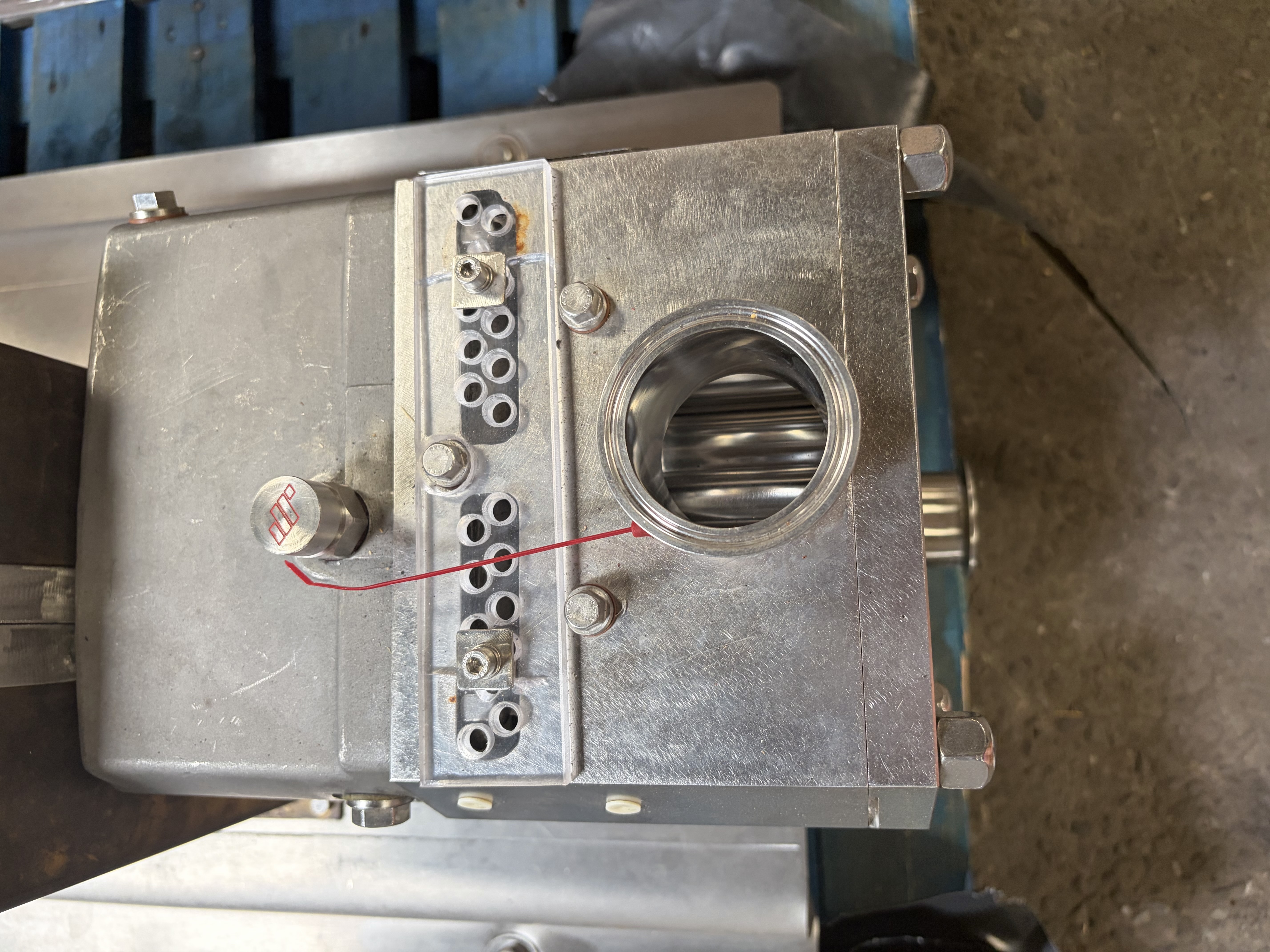 Used SPX Flow Rotary Lobe Pump