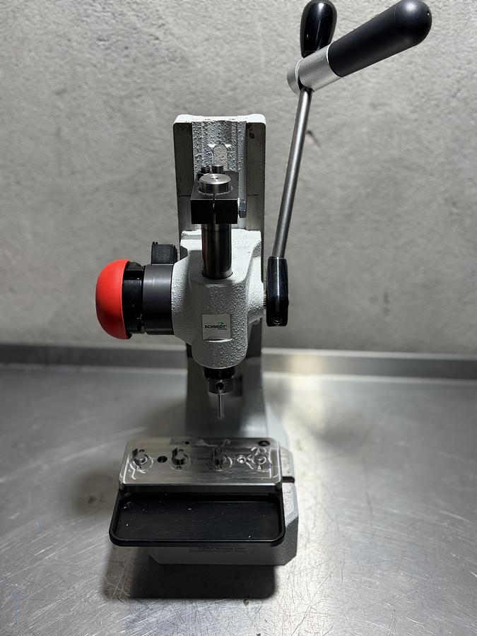 Used Schmidt Manual Press 3R-03-2020