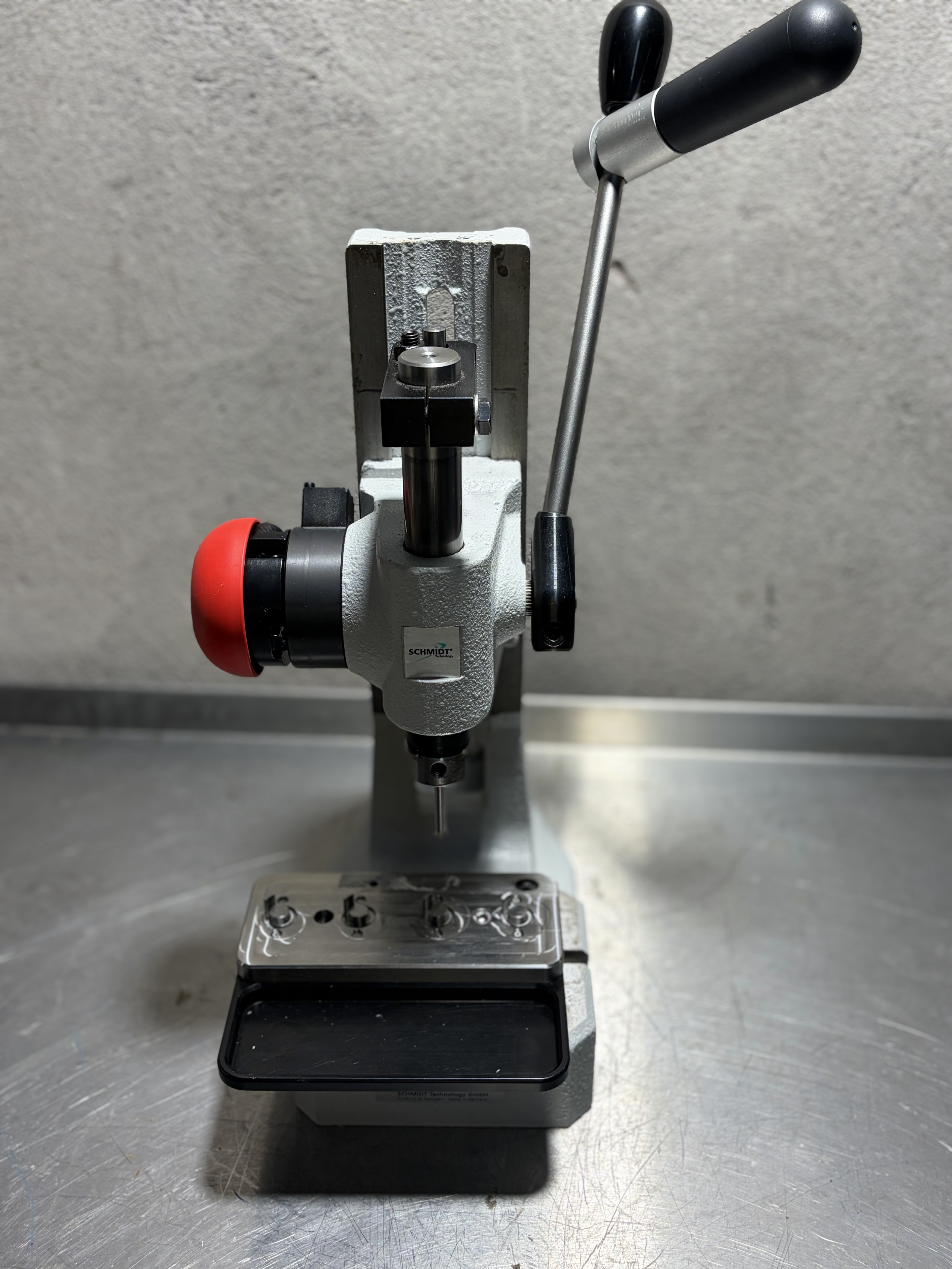 Used Schmidt Manual Press 3R-03-2020