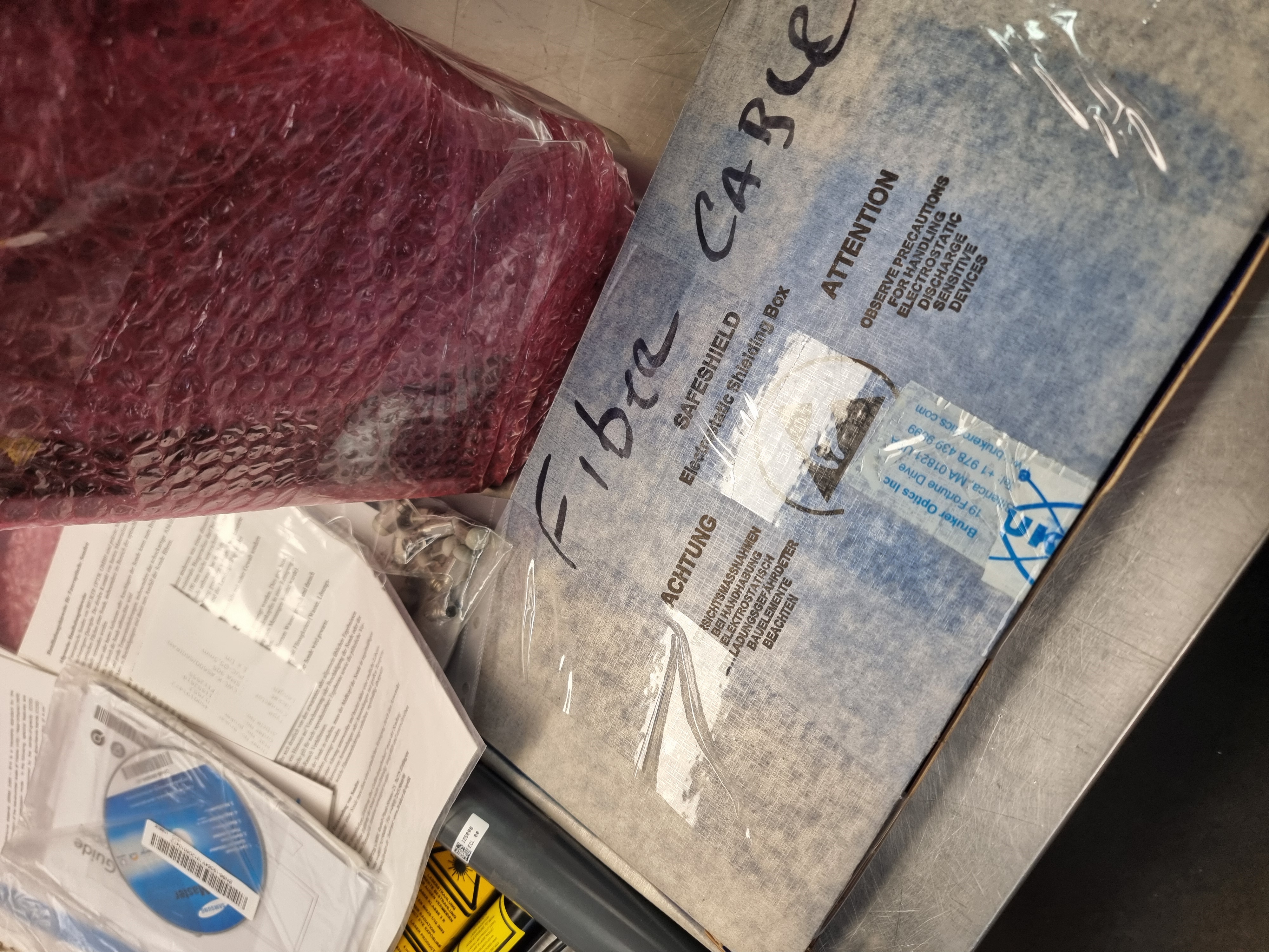 Used Bruker Matrix-F FT-NIR Spectrometer