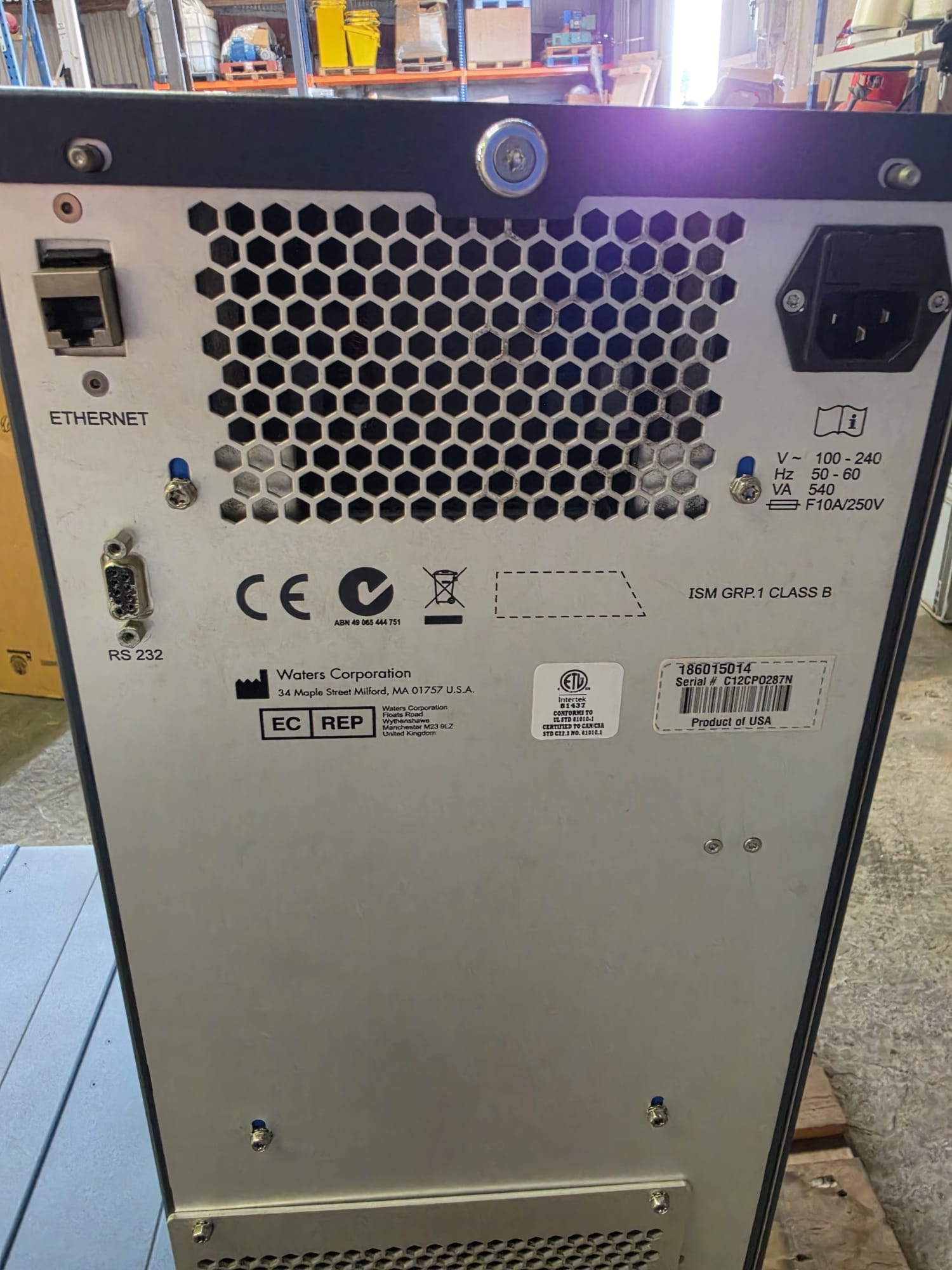 Waters UPLC Sample Manager 