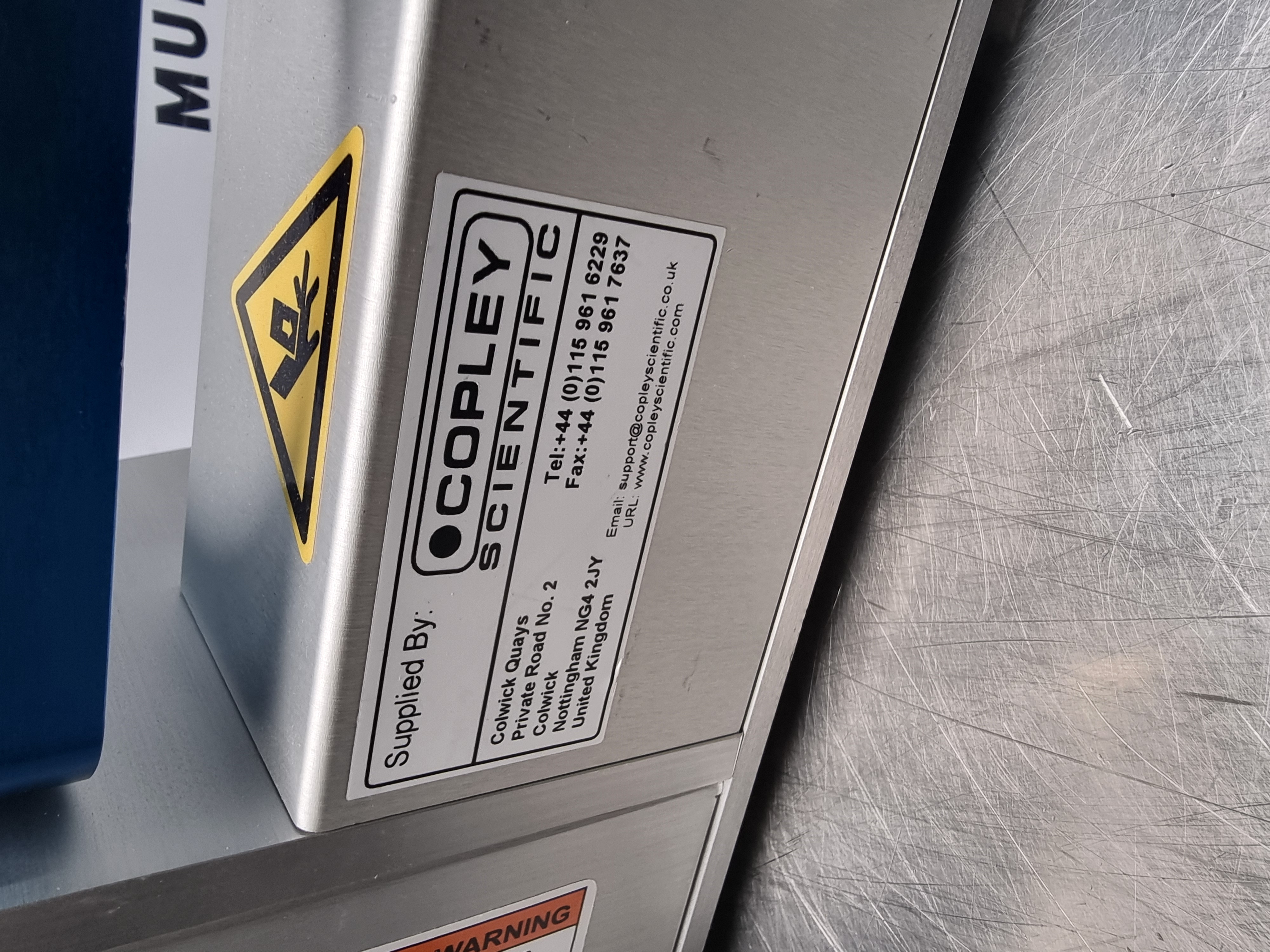 Used Copley MSP 4515 NGI Gentle Rocker | Model 4515-20-230-BS-1363