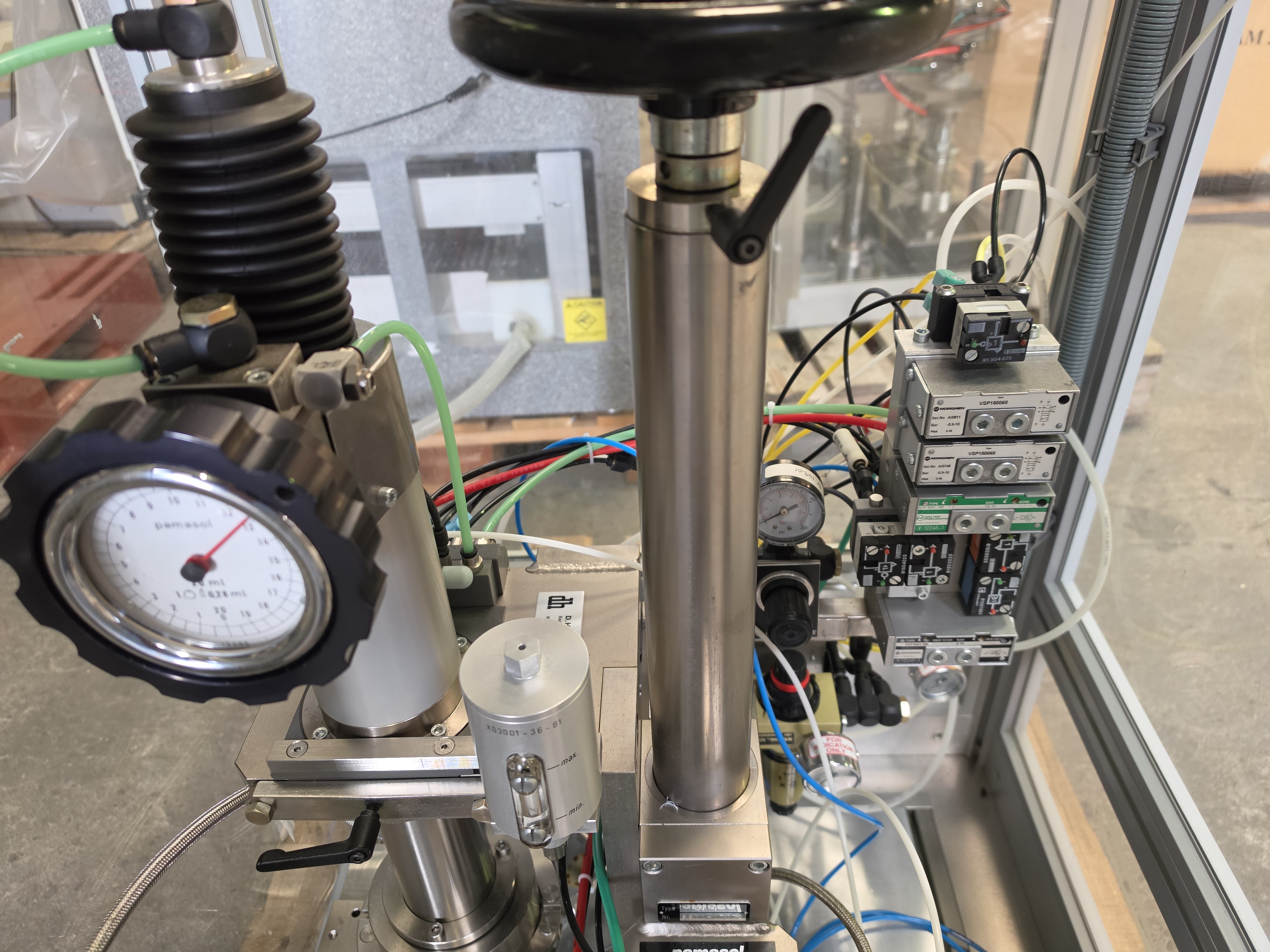 Used Pamasol Single Stage Filler | Type: 2079 | Excellent Condition
