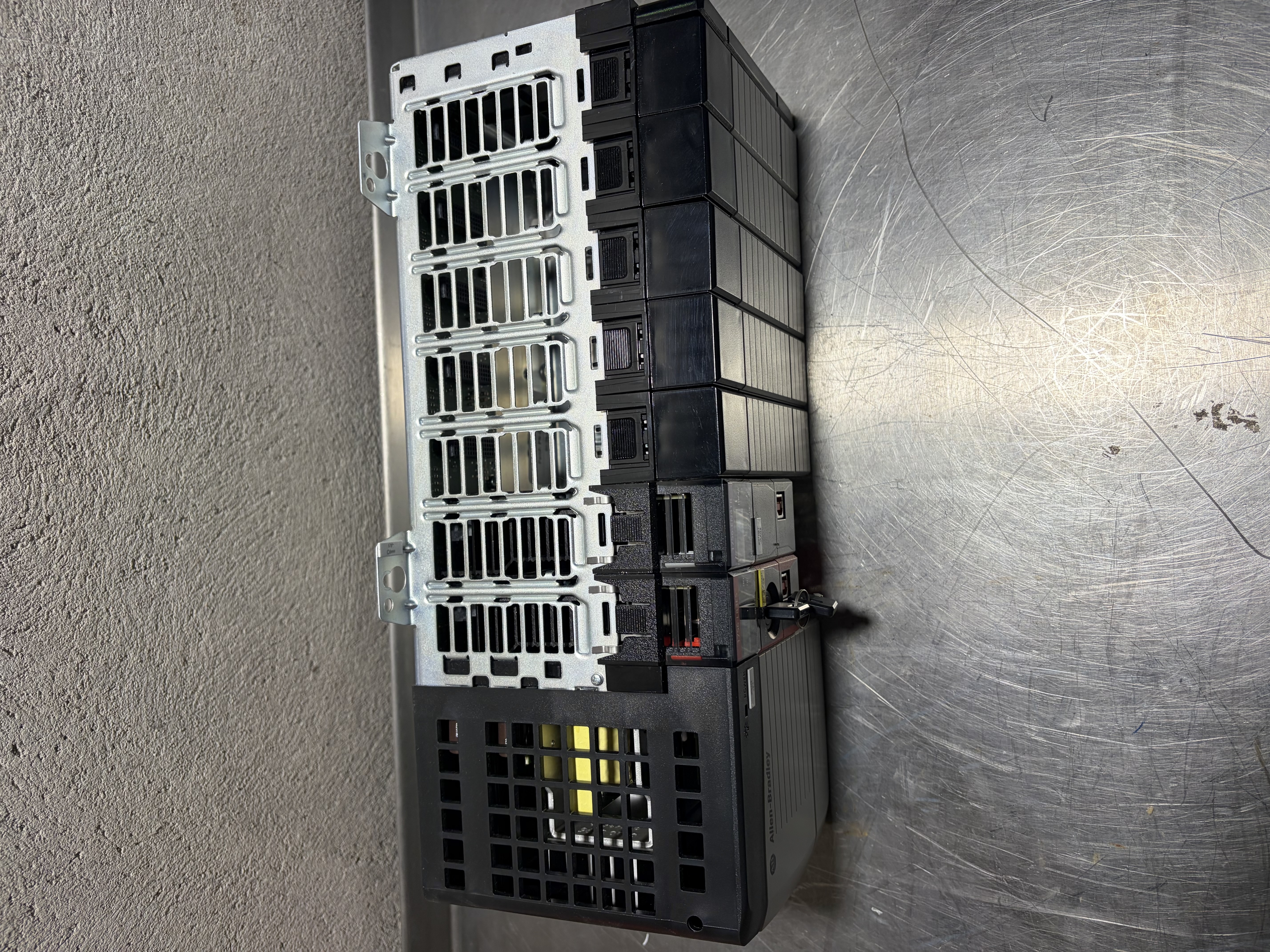 Used Allen Bradley 1756 Control Logix 7-Slotg C/W-1756-L83ES