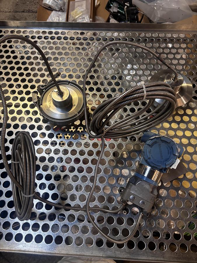 Rosemount Pressure Transmitter 3051