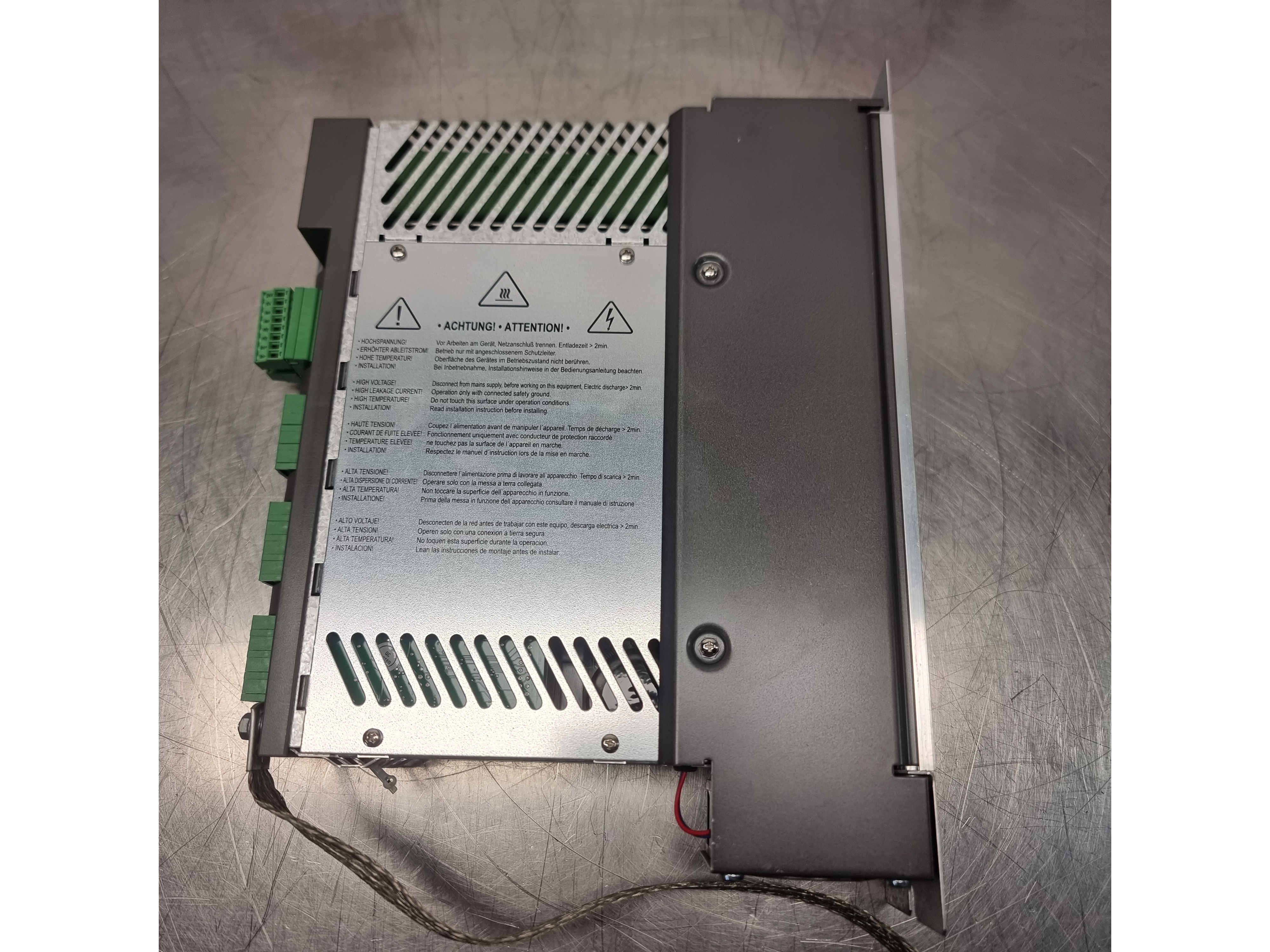 Used Schneider Elau MC-4/11/10/400 Servo Drive 10A | VDM01D10AA00 |!!USED NEVER RUN!!