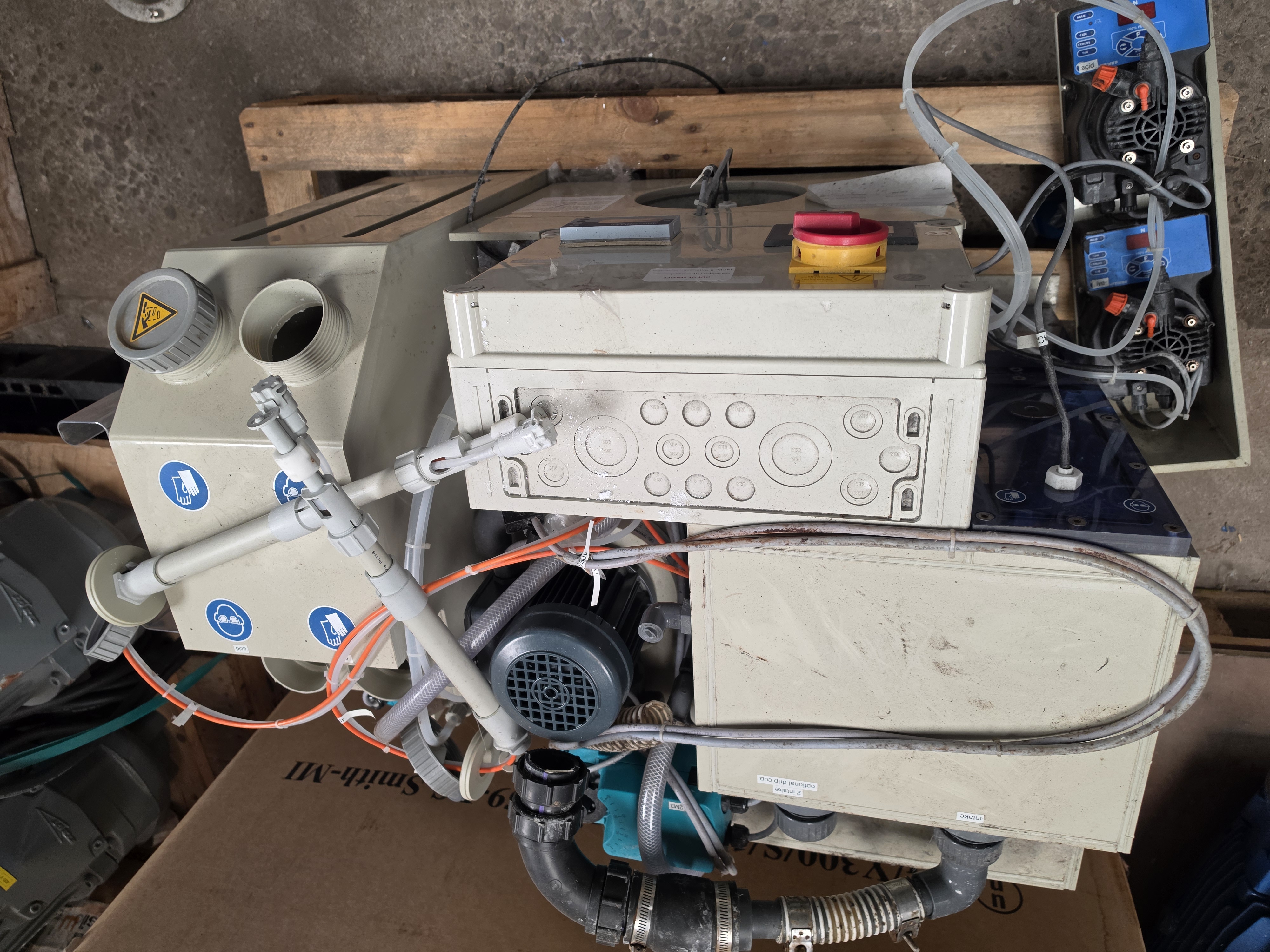 Used Joh. Müller Kunststoff GmbH AWN600 Wastewater Neutralization Plant