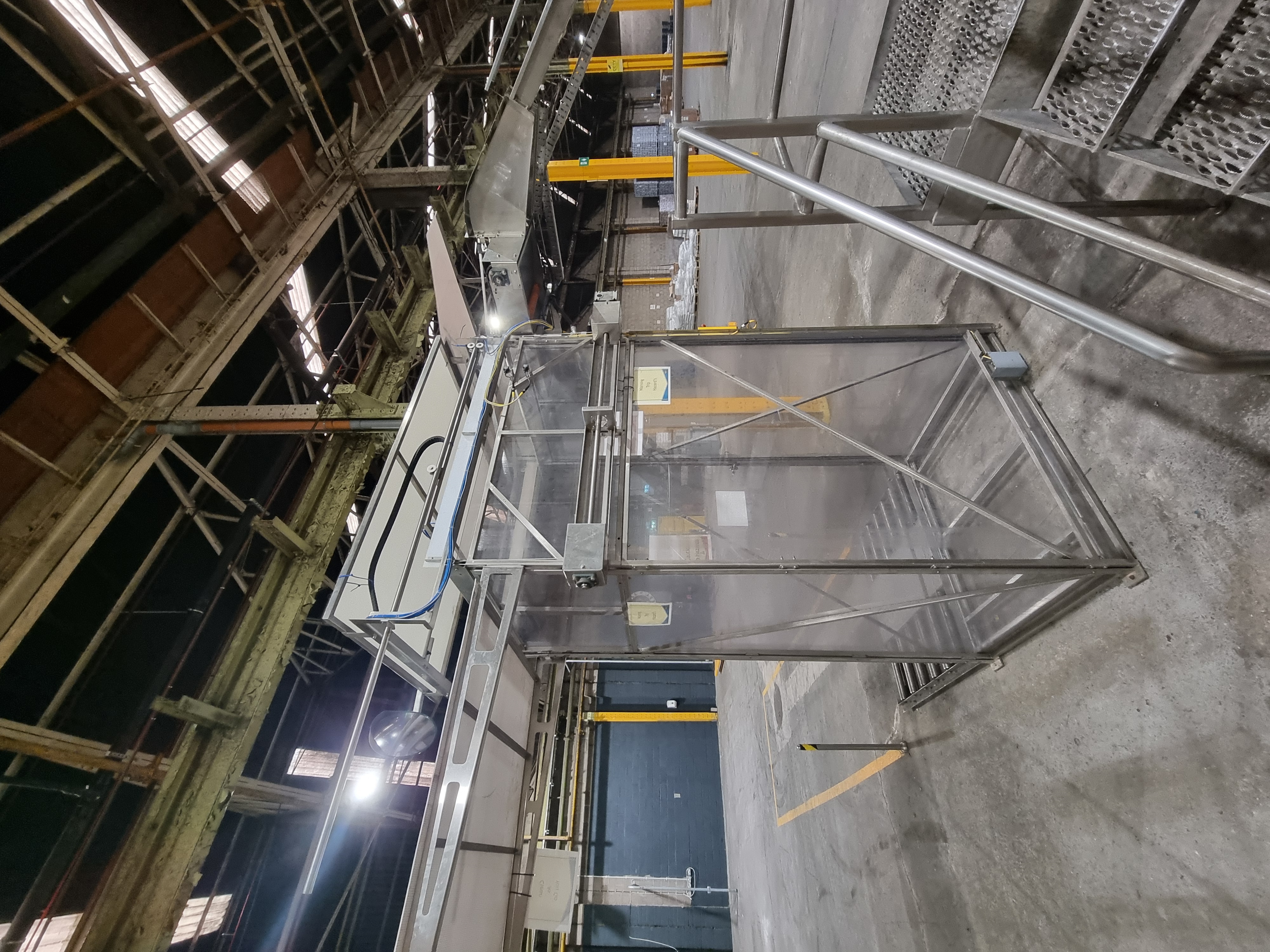 Used Cask Brewing System 6 Head Can Filler, C02 and Seamer