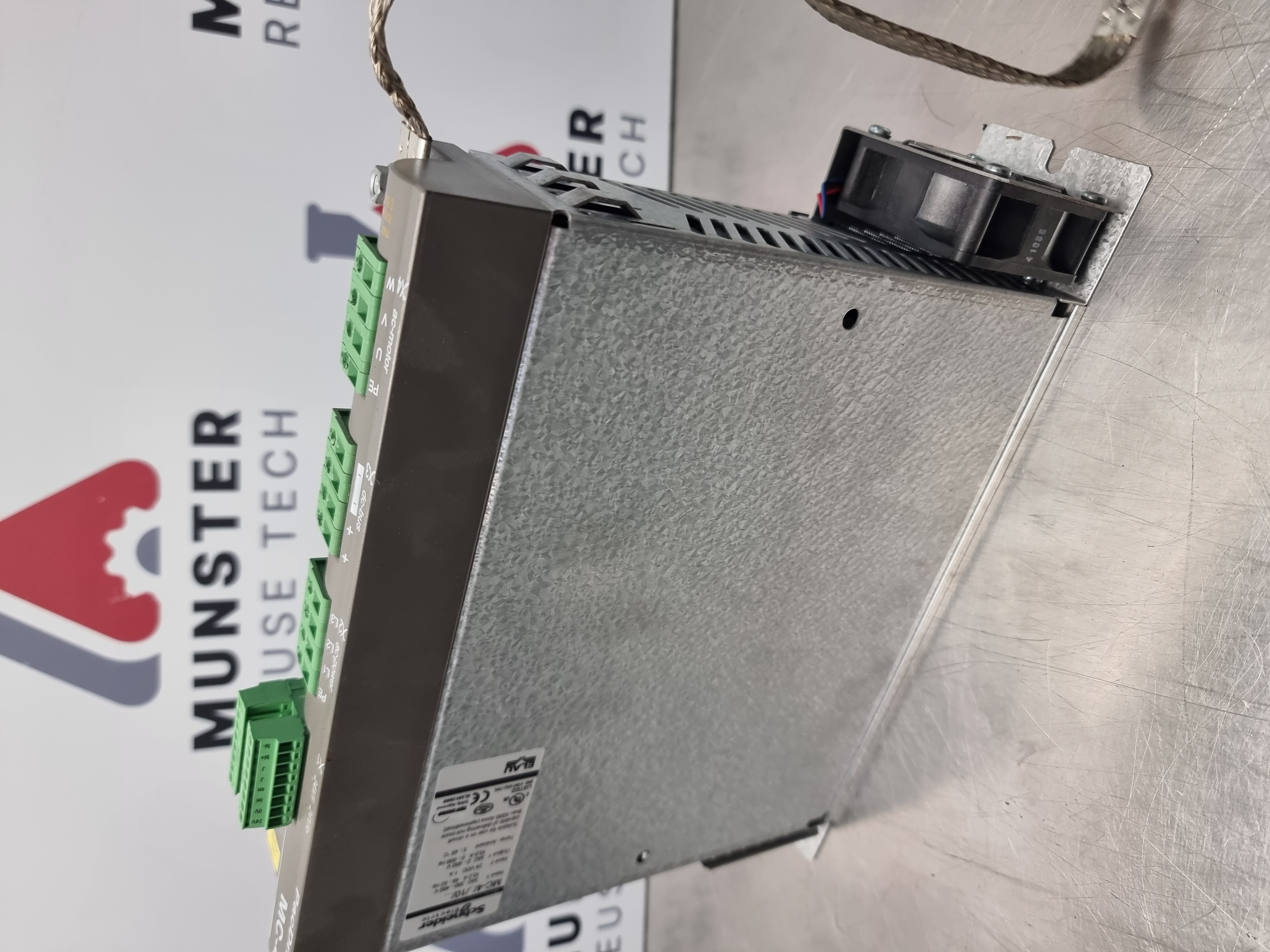 Used Elau Pac Drive MC-4/11/10/400 Servo Drive | VDM01D10AL14