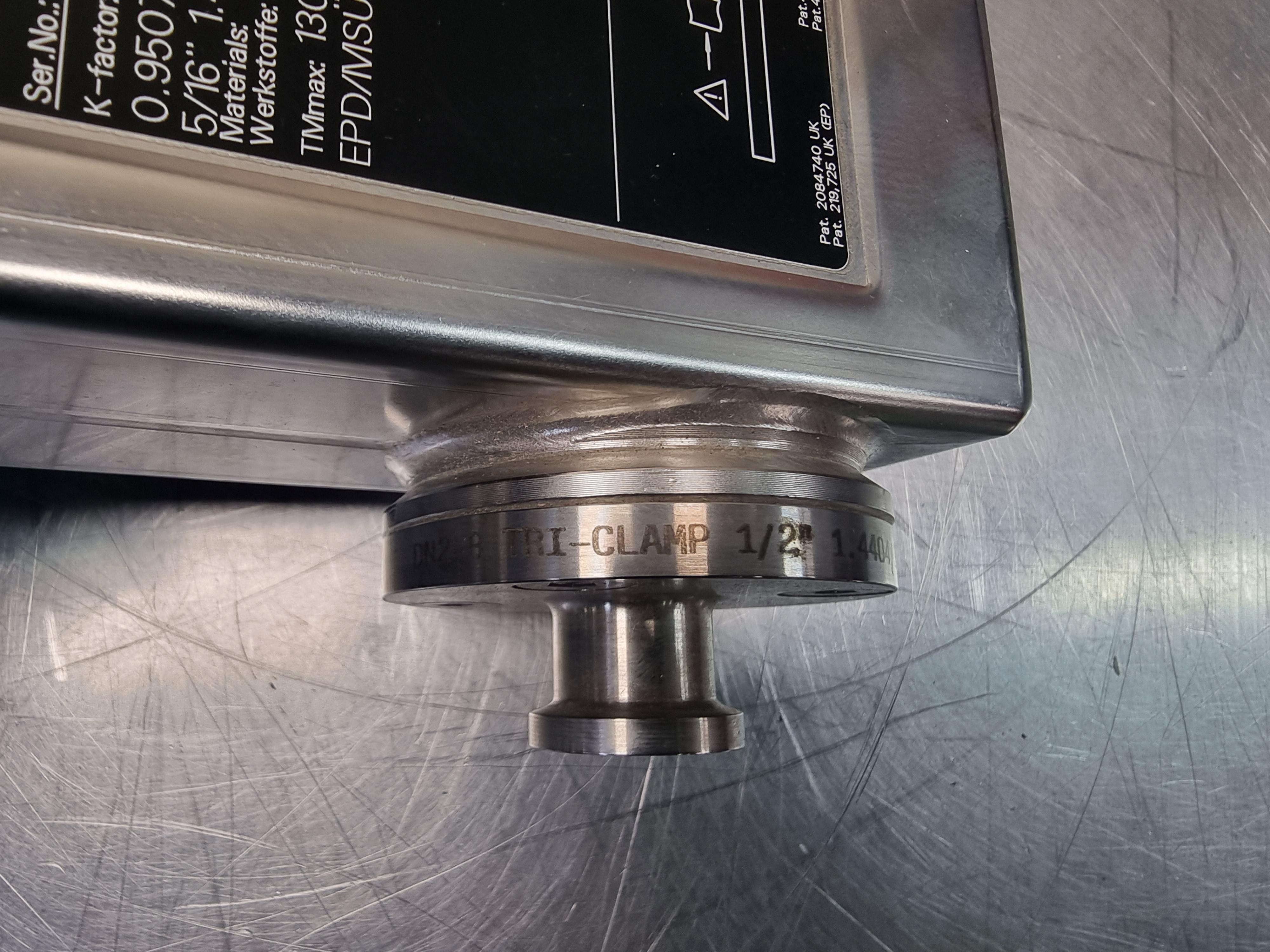 Endress Hauser Promag 30 Flow Meter