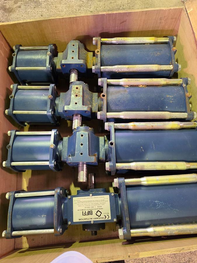 Pentair/Biffi Rotary Actuators C-345U