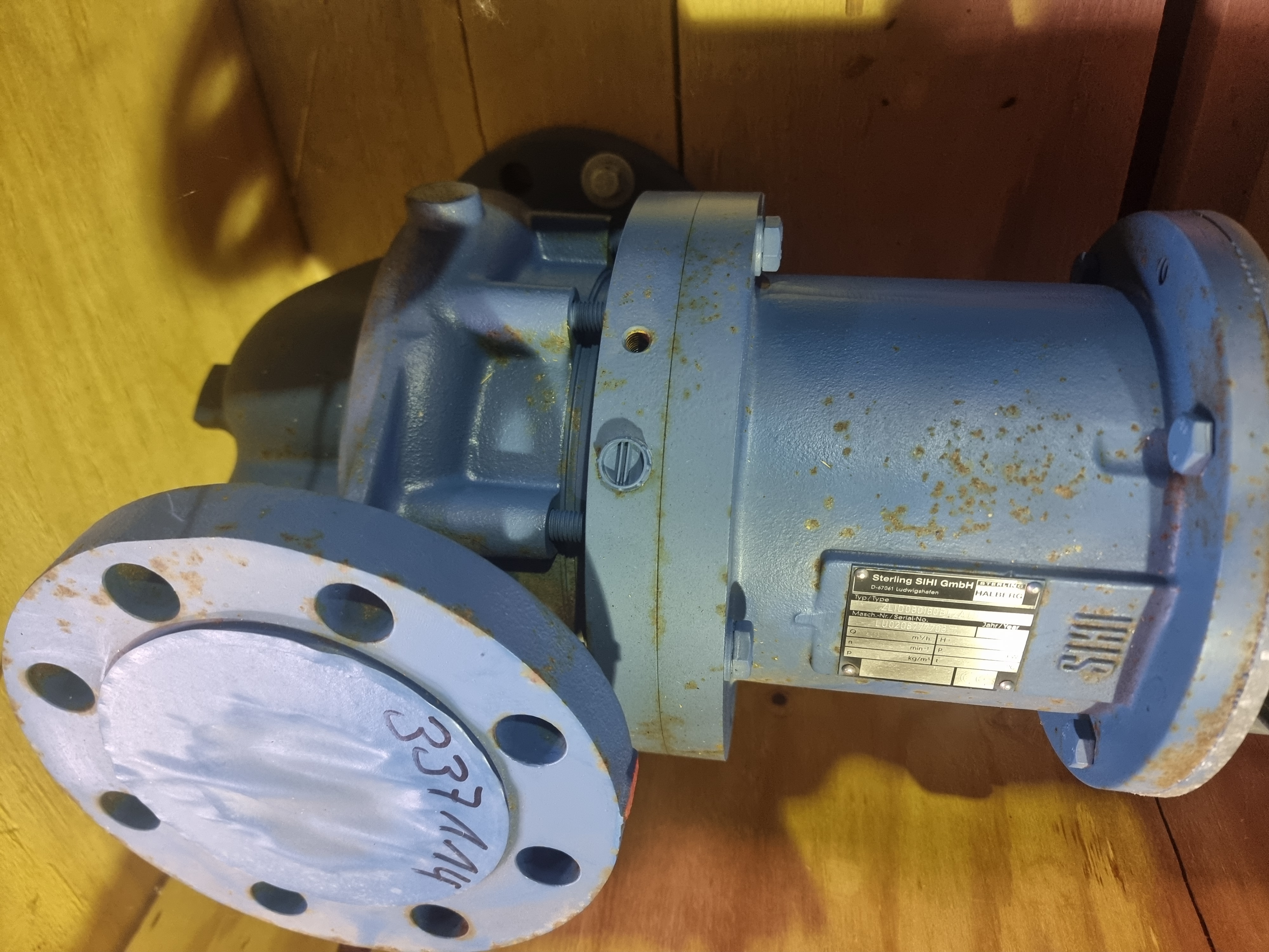 Sterling Sihi ZLID 080160/150 BF 2AT 1B F L Pump | DN80