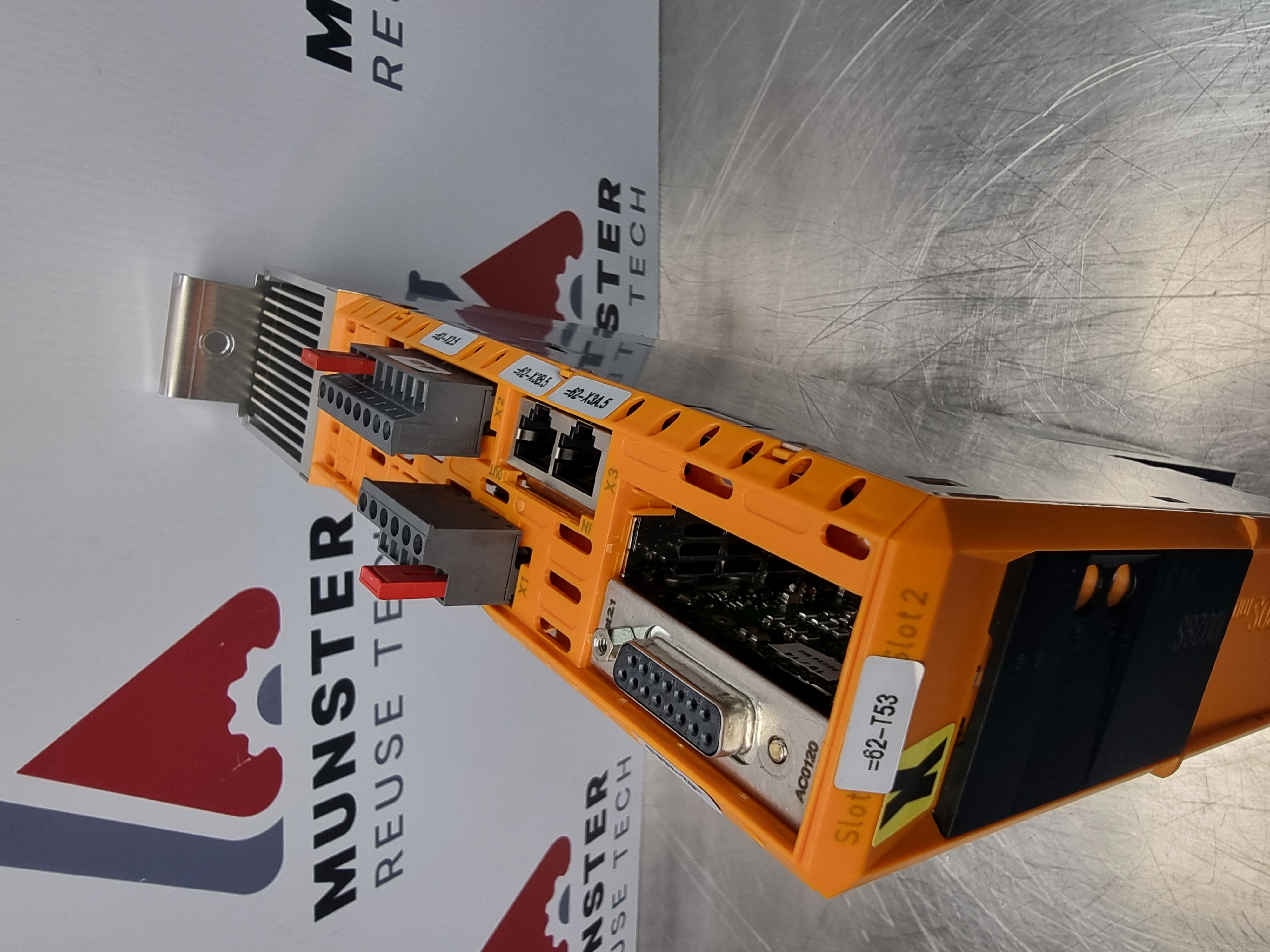 Used B&R Automation ACPOSmulti P0028S | 8BVI0028HWS0.000-E | Drive Unit REV.E0