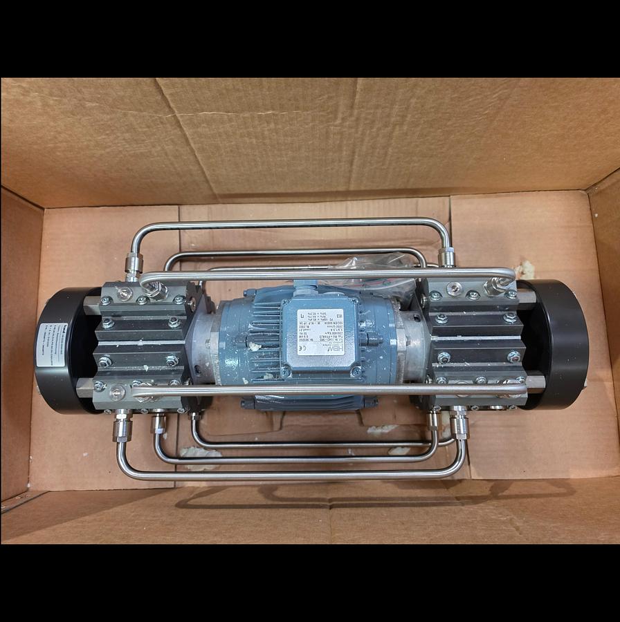 Used Hyco 8 Cylinder Diaphragm Pump | Type: E-ML86.85-ZVA-PR-SK-DK-D28/0,9kW