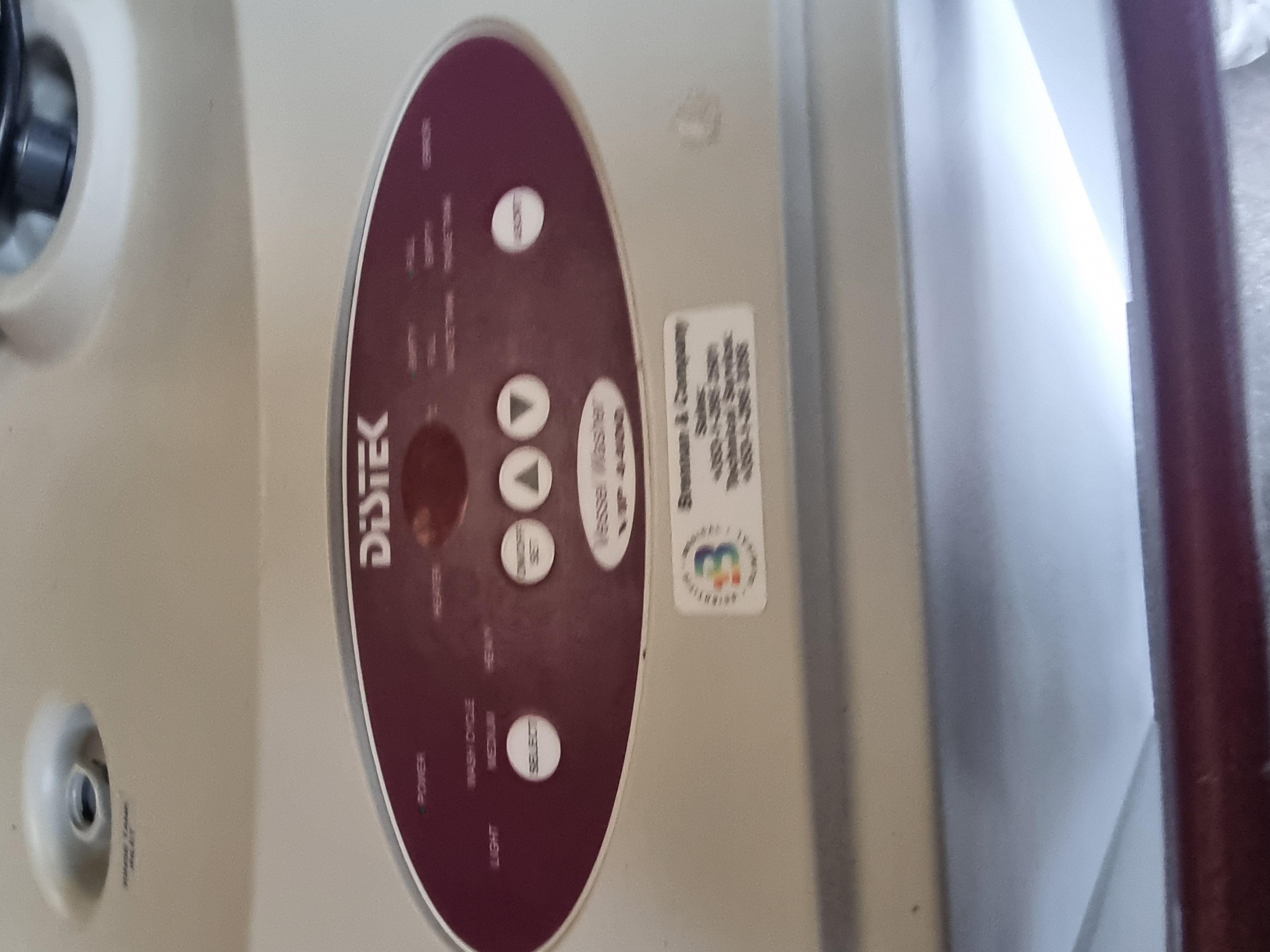 Used Distek VIP 4400 Dissolution Vessel Washer