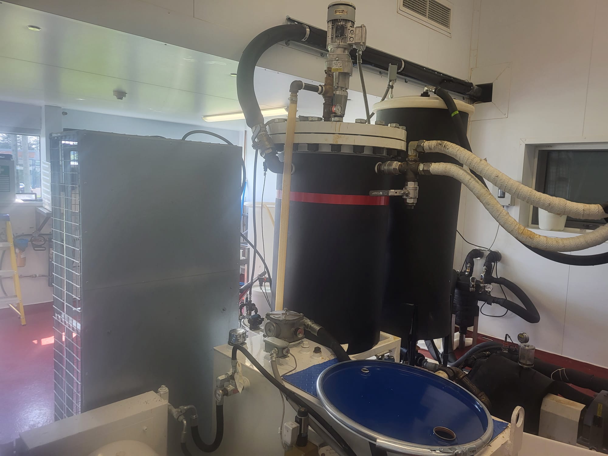 Used ESCO Foam Mixing Machine