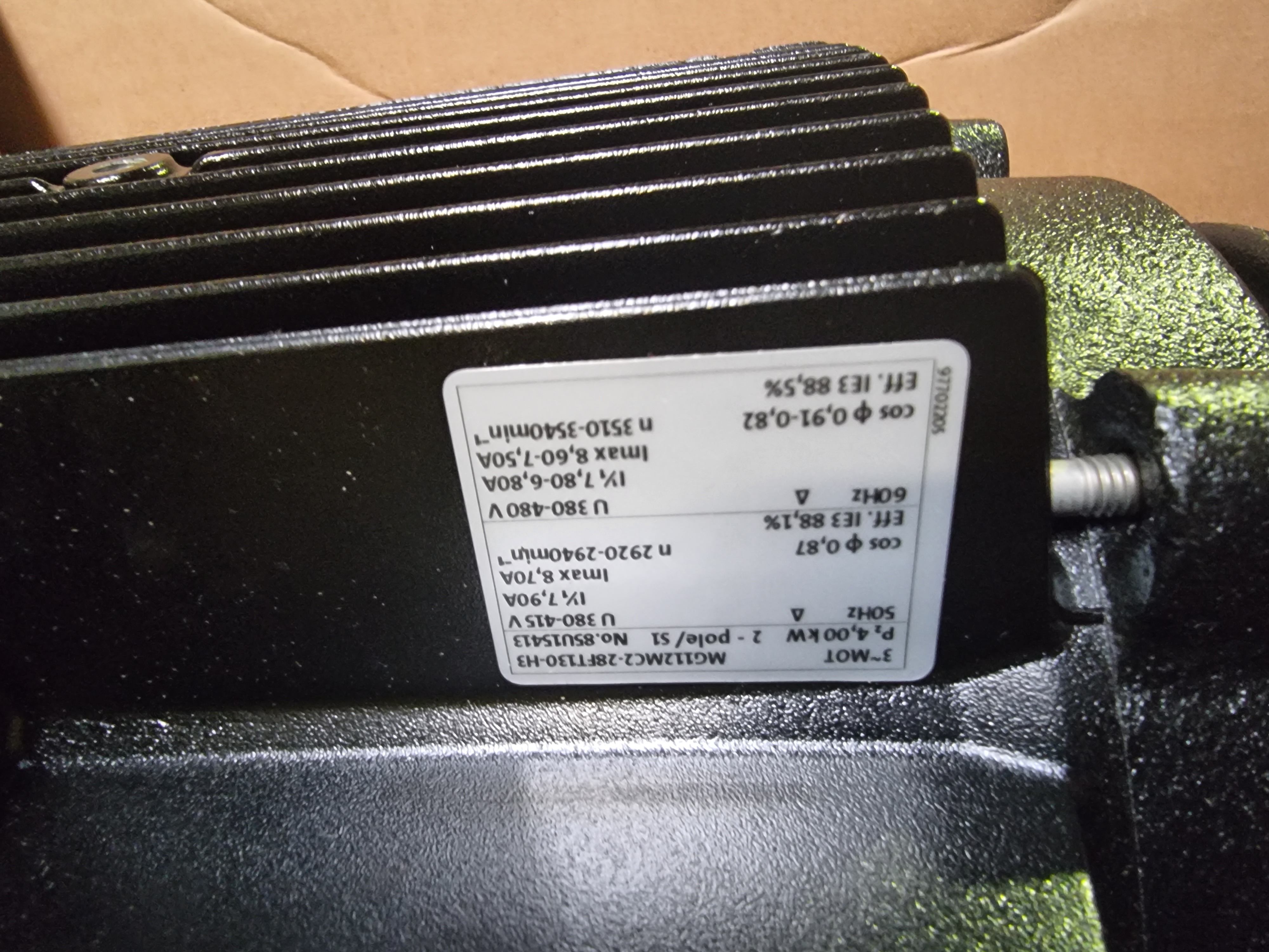 Grundfos CRN10-12 Vertical Centrifugal Pump | p/n: 96501282