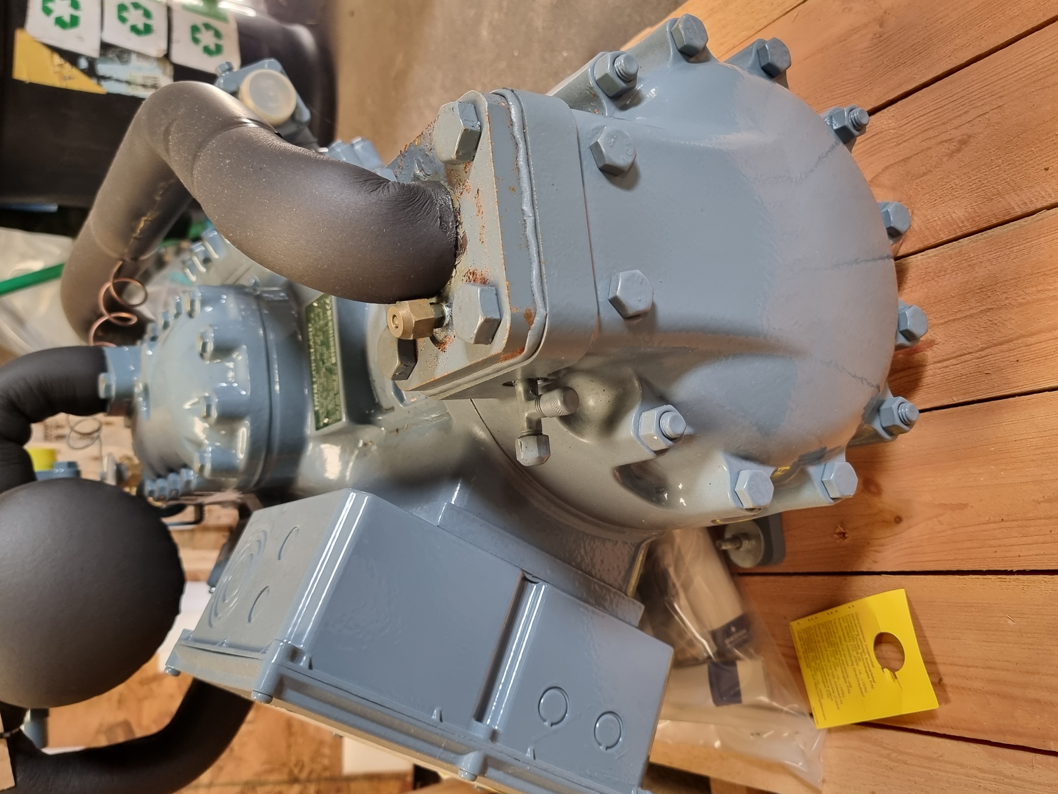 DWM Copeland D6TH1-200X-AWM/D Refrigeration Compressor