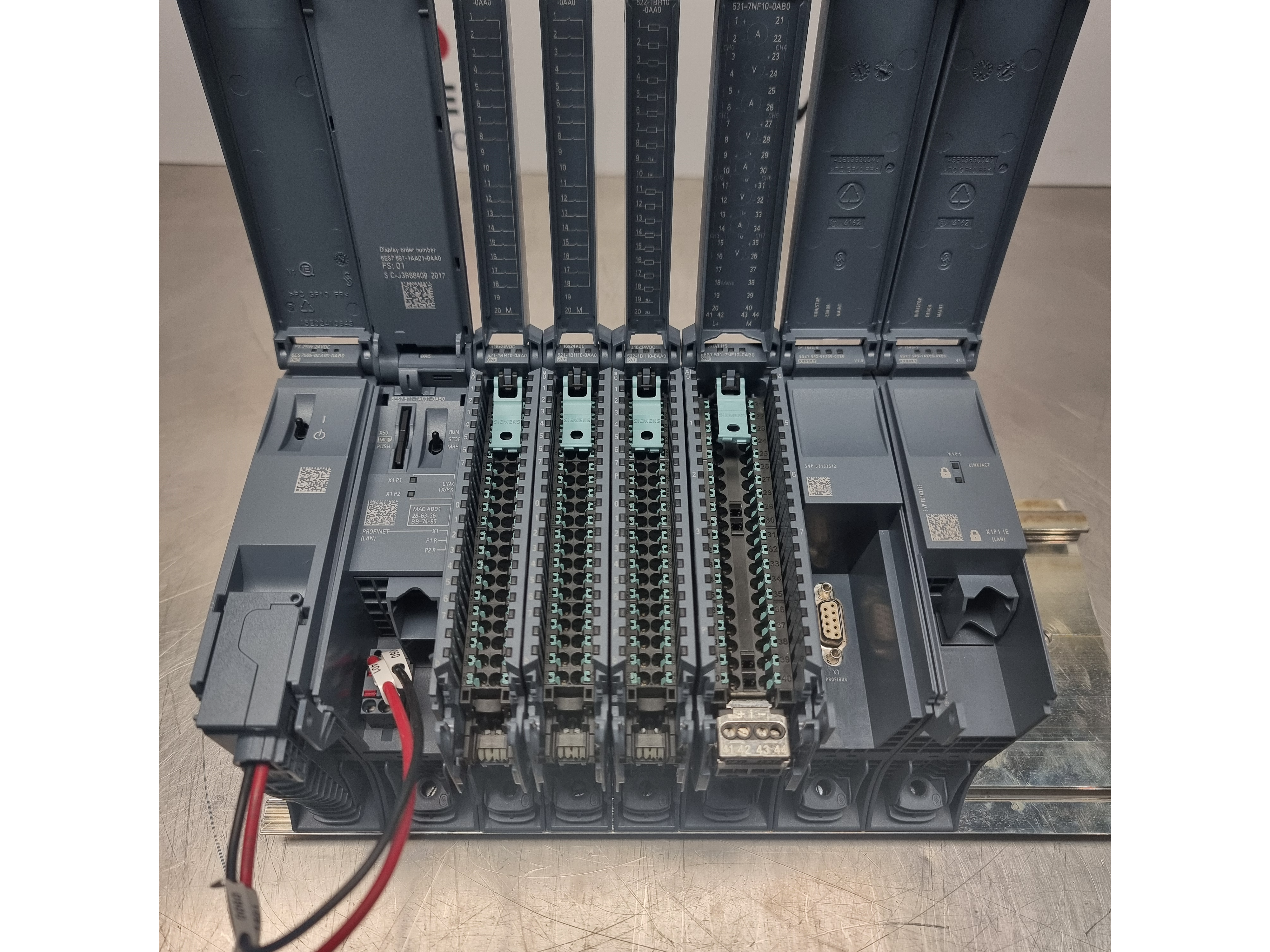 Used Siemens Simatic S7-1500 CPU 1511-1 PN | 6ES7 511-1AK01-0AB0 Complete PLC