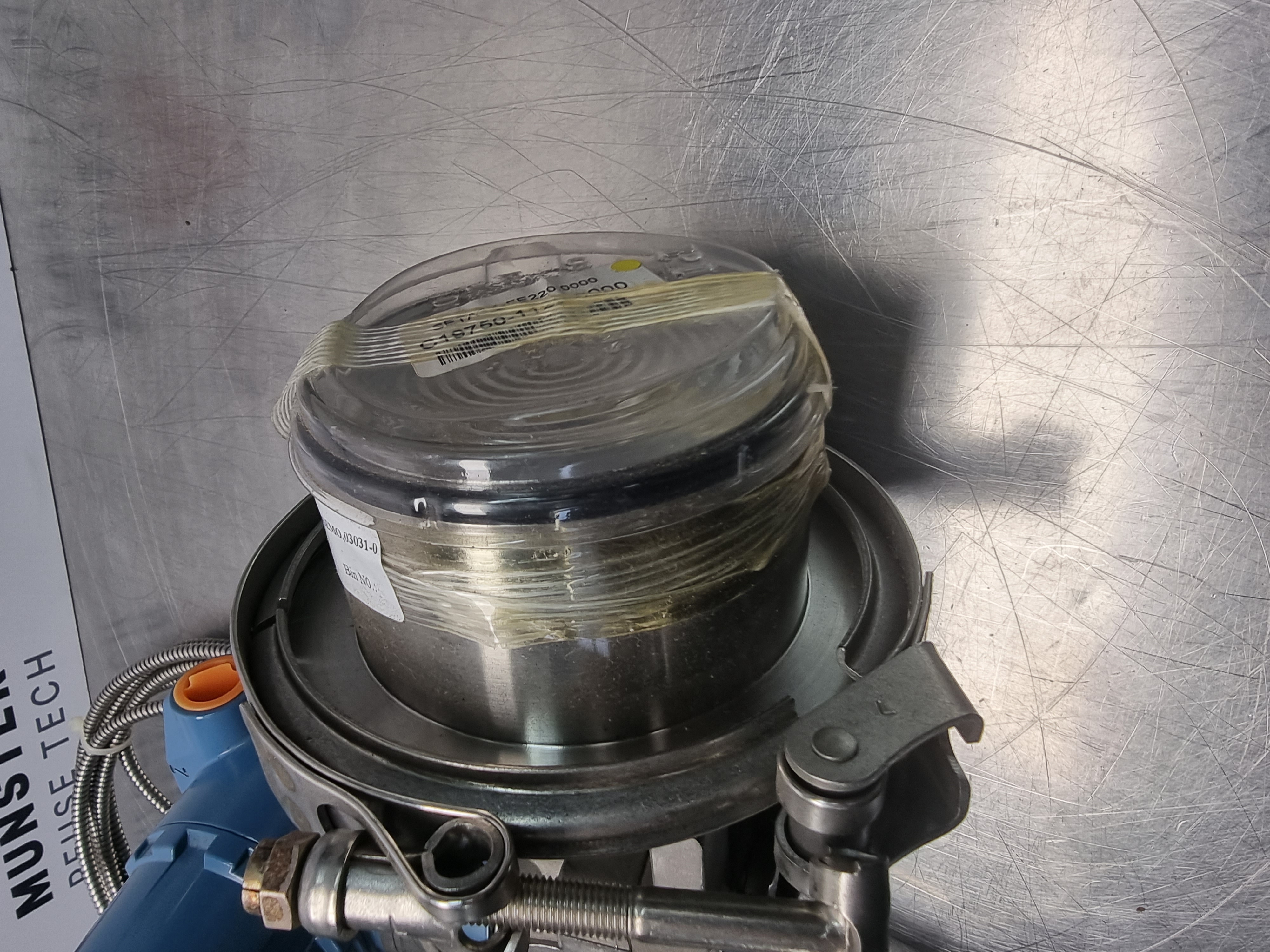 Rosemount 3051 Level Transmitter | 3051 CD2F22A1BS2M50408