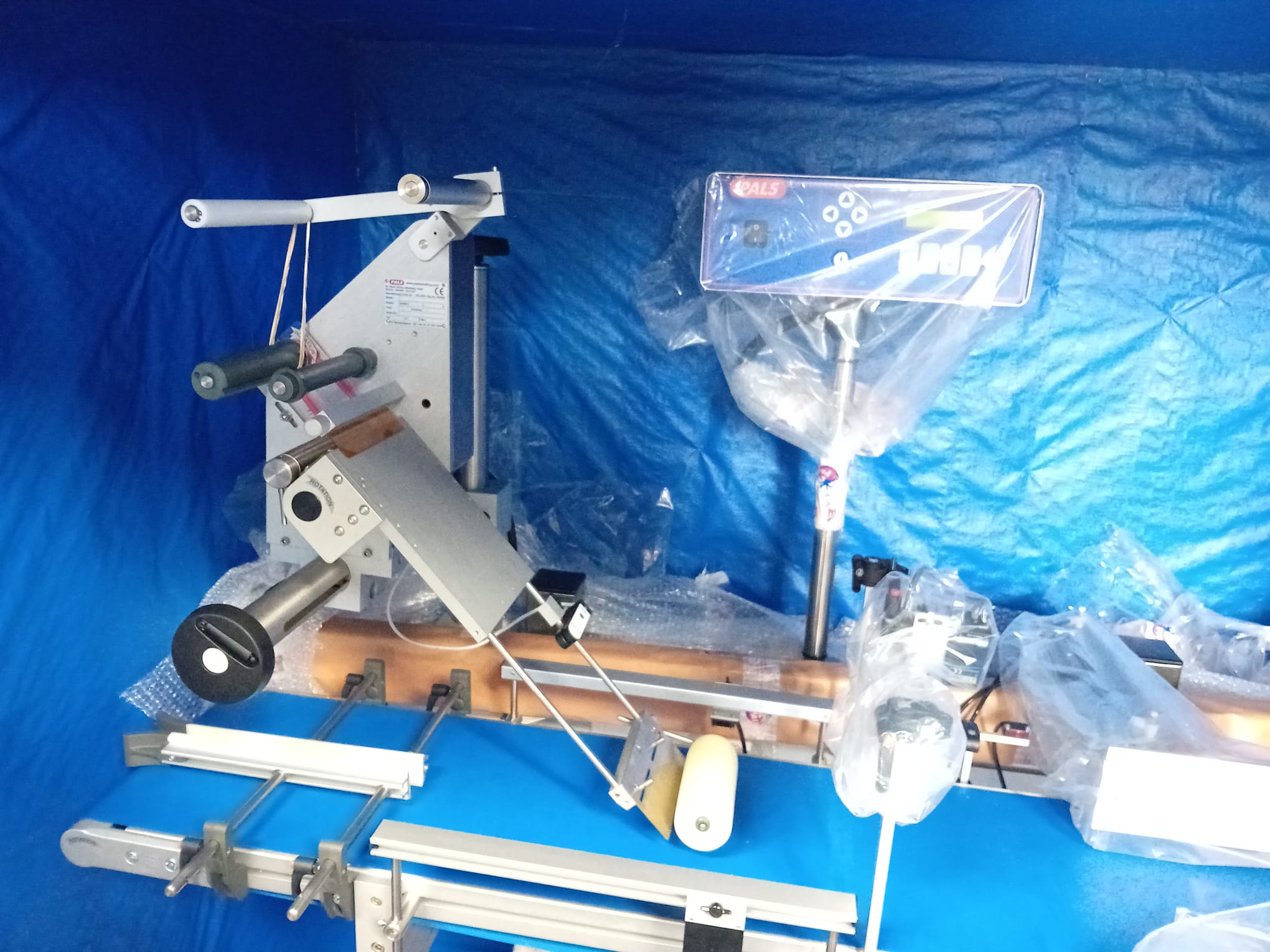 Pals Labelling FL05 Automatic Self-Adhesive Labeler